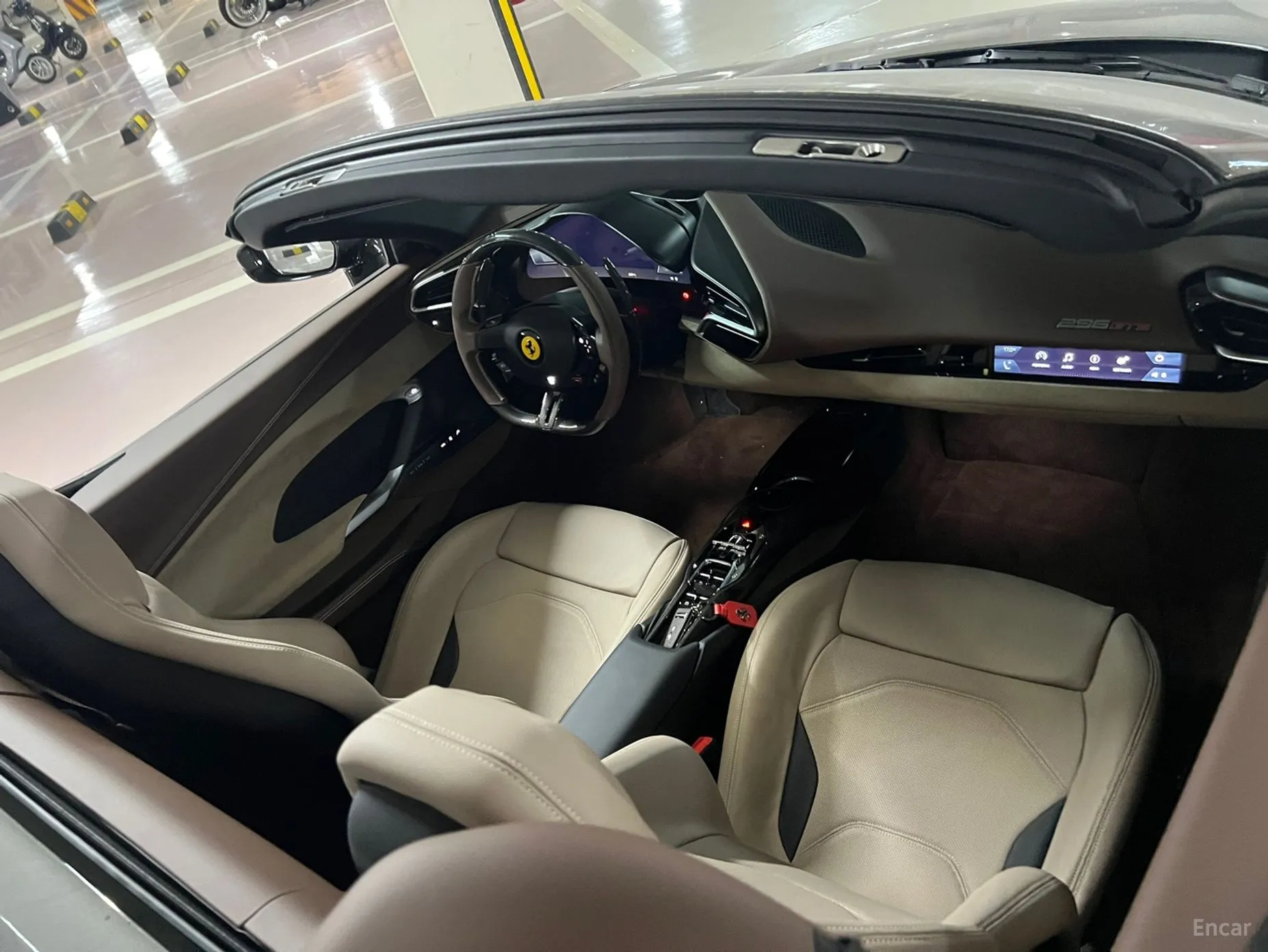 Ferrari 296 GTS превью 10