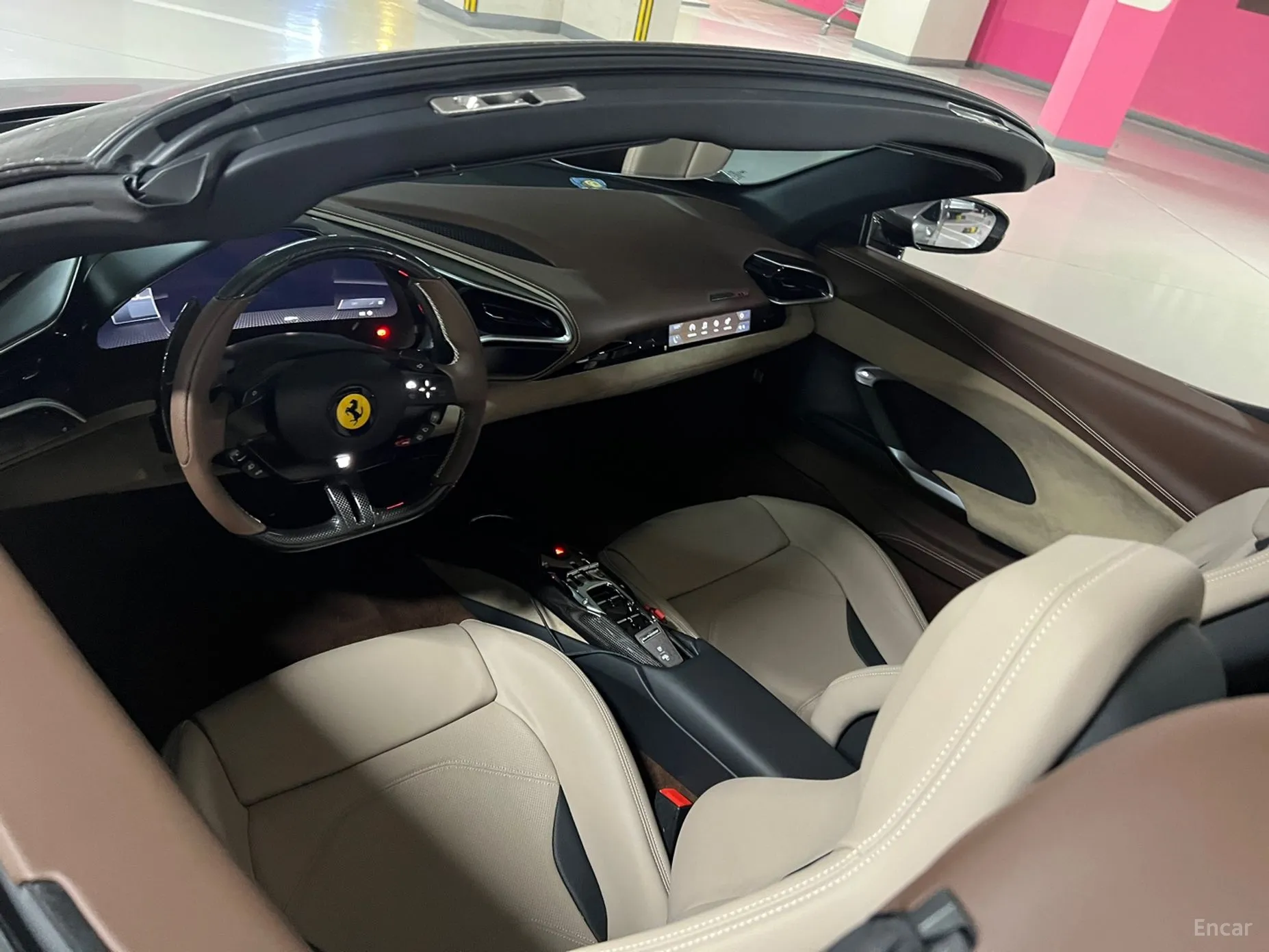 Ferrari 296 GTS превью 14
