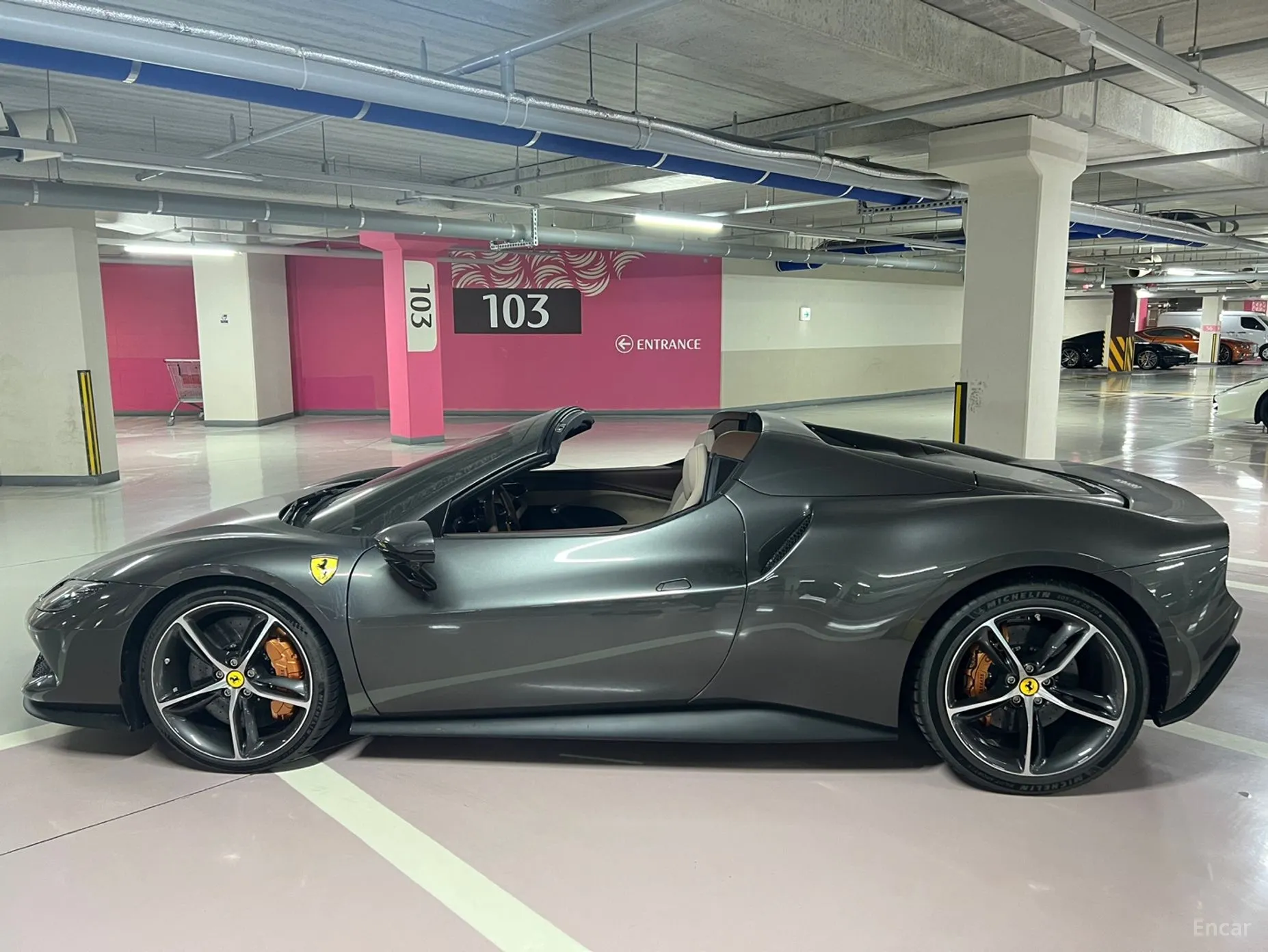 Ferrari 296 GTS превью 18