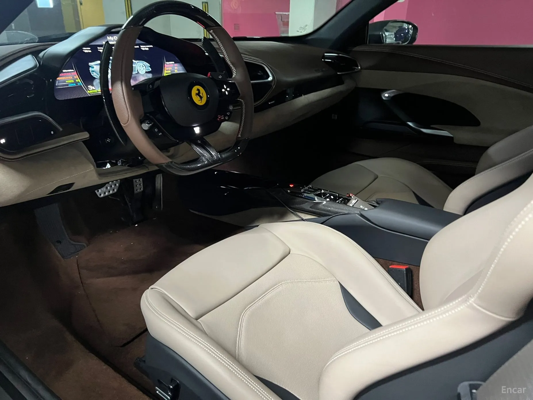 Ferrari 296 GTS превью 7