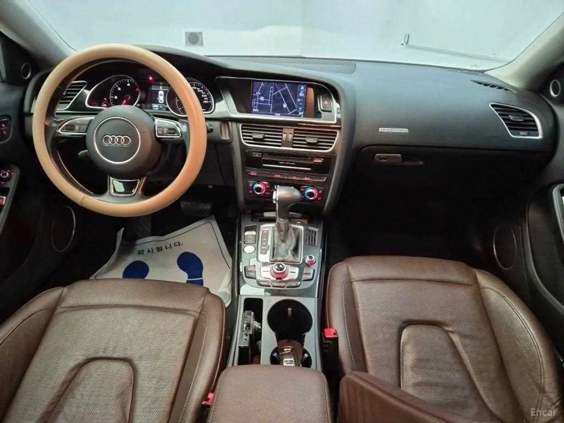 Audi A5 превью 7