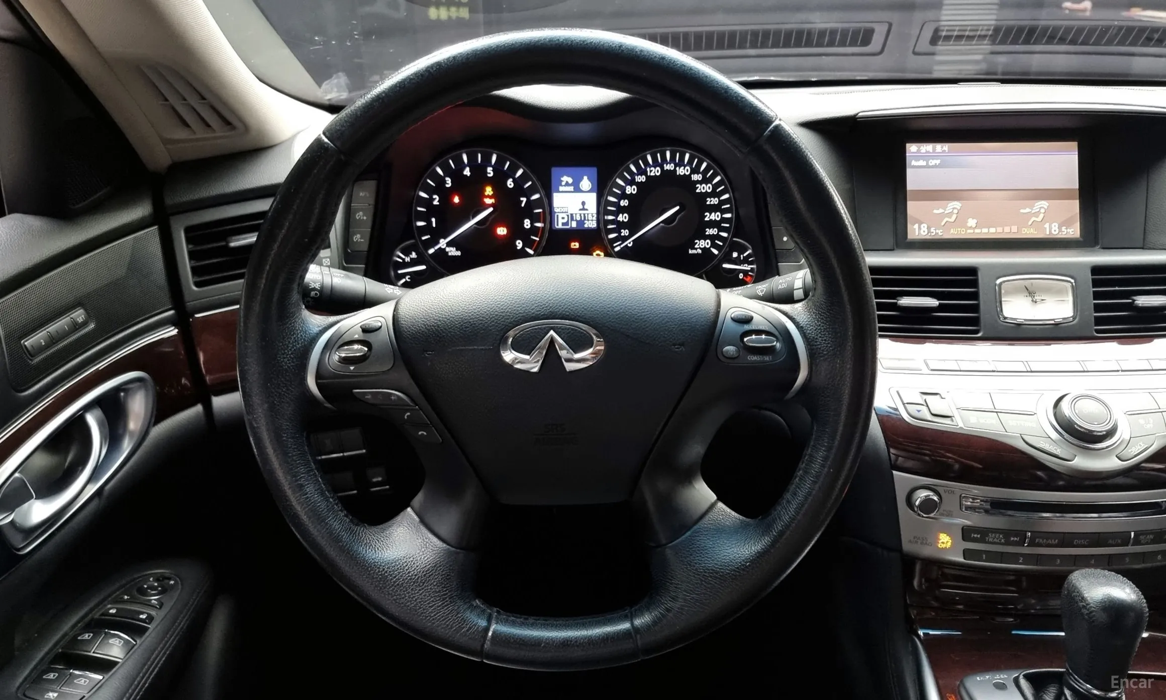 Infiniti M37 превью 13