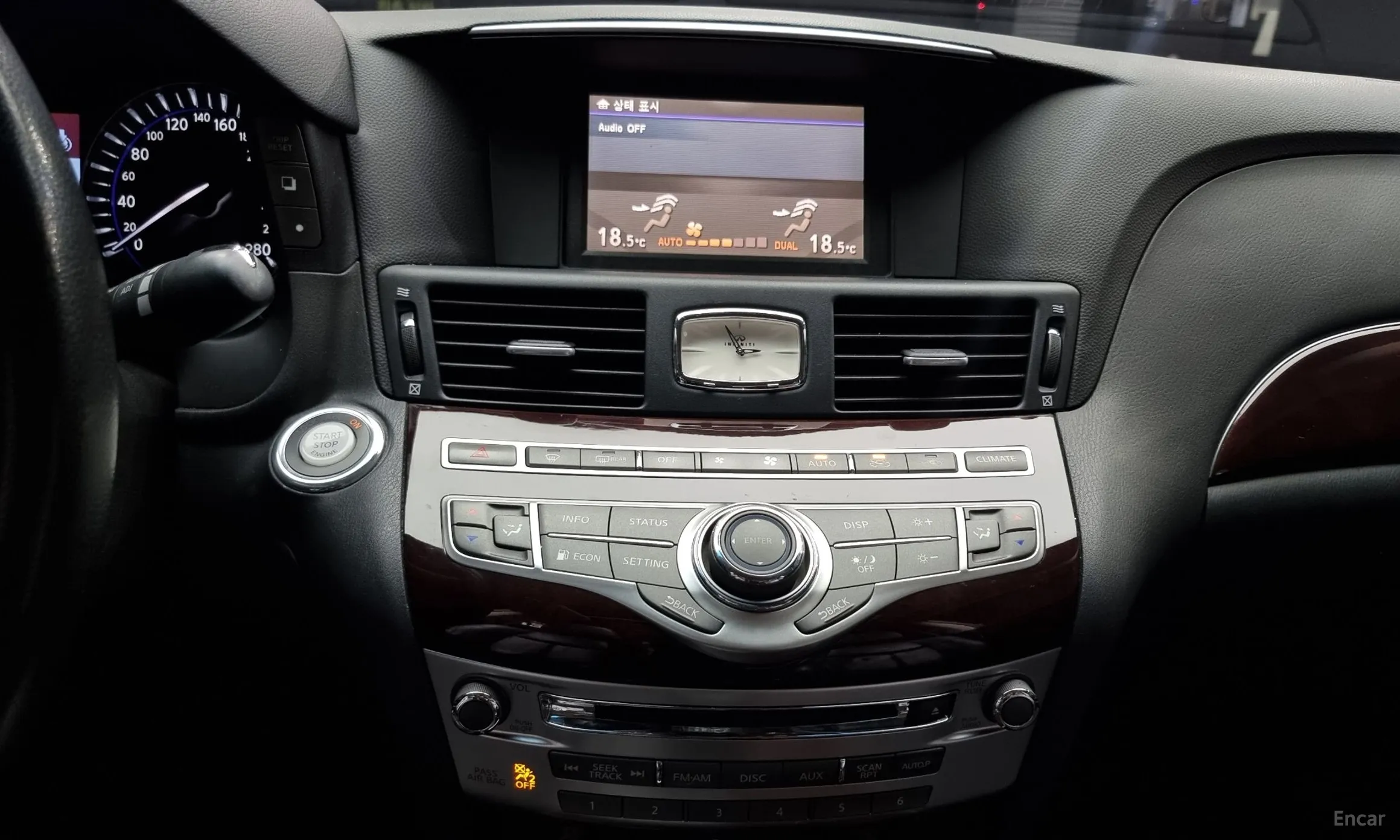 Infiniti M37 превью 14