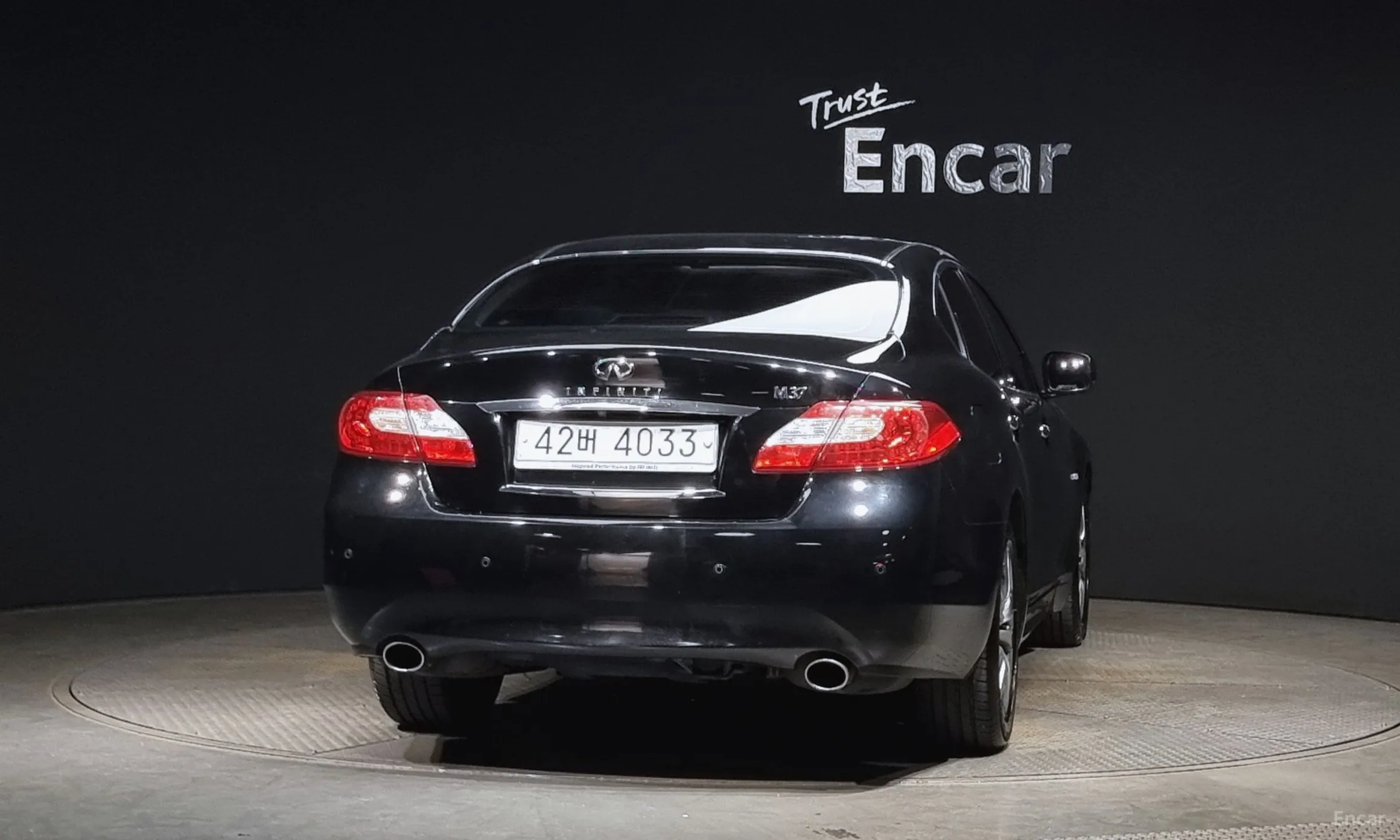 Infiniti M37 превью 4