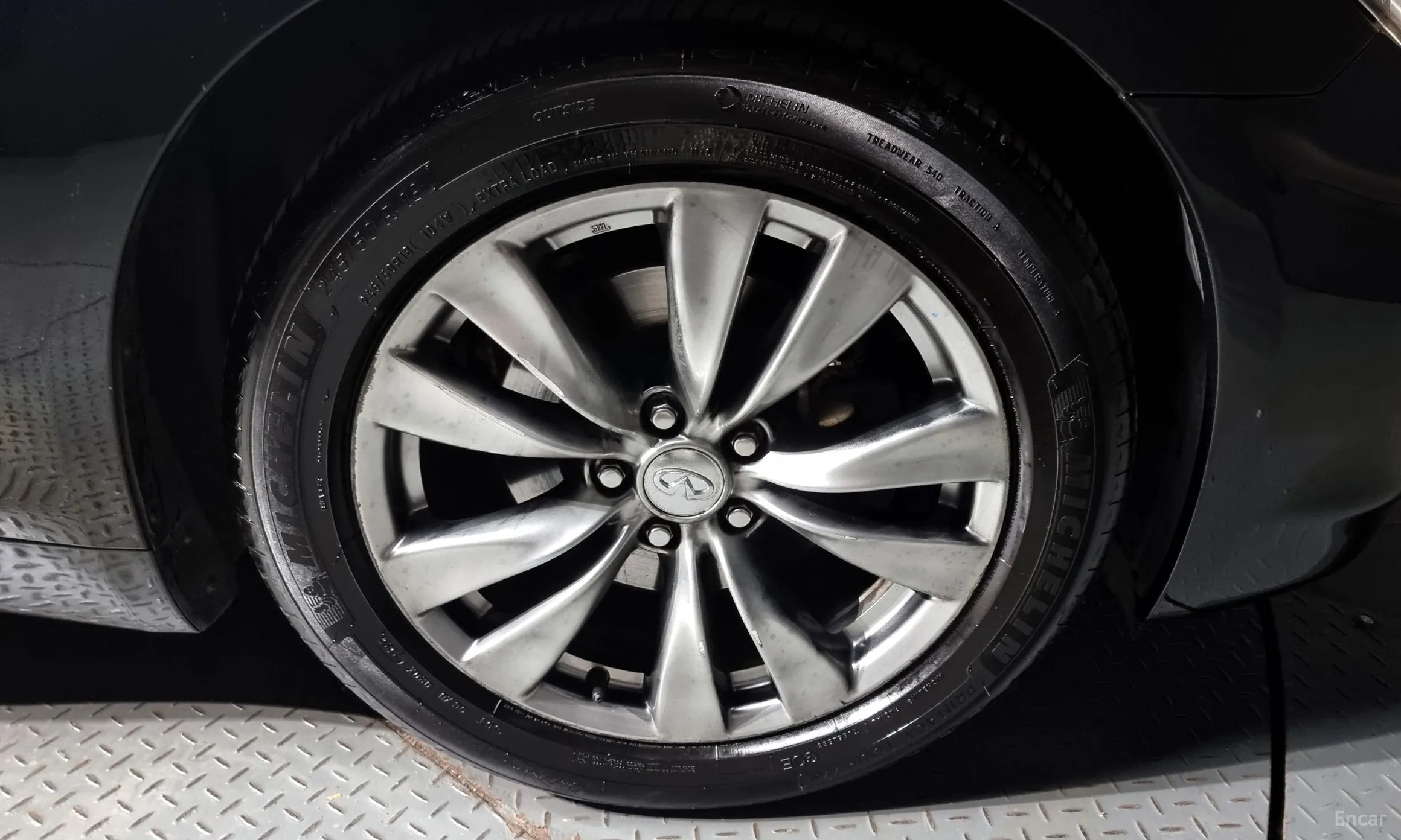 Infiniti M37 превью 5