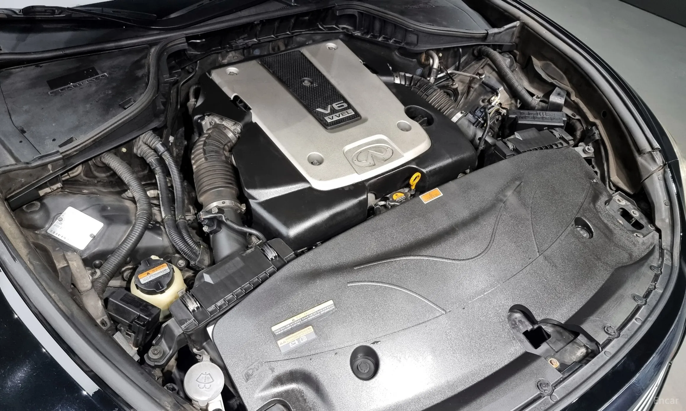 Infiniti M37 превью 6