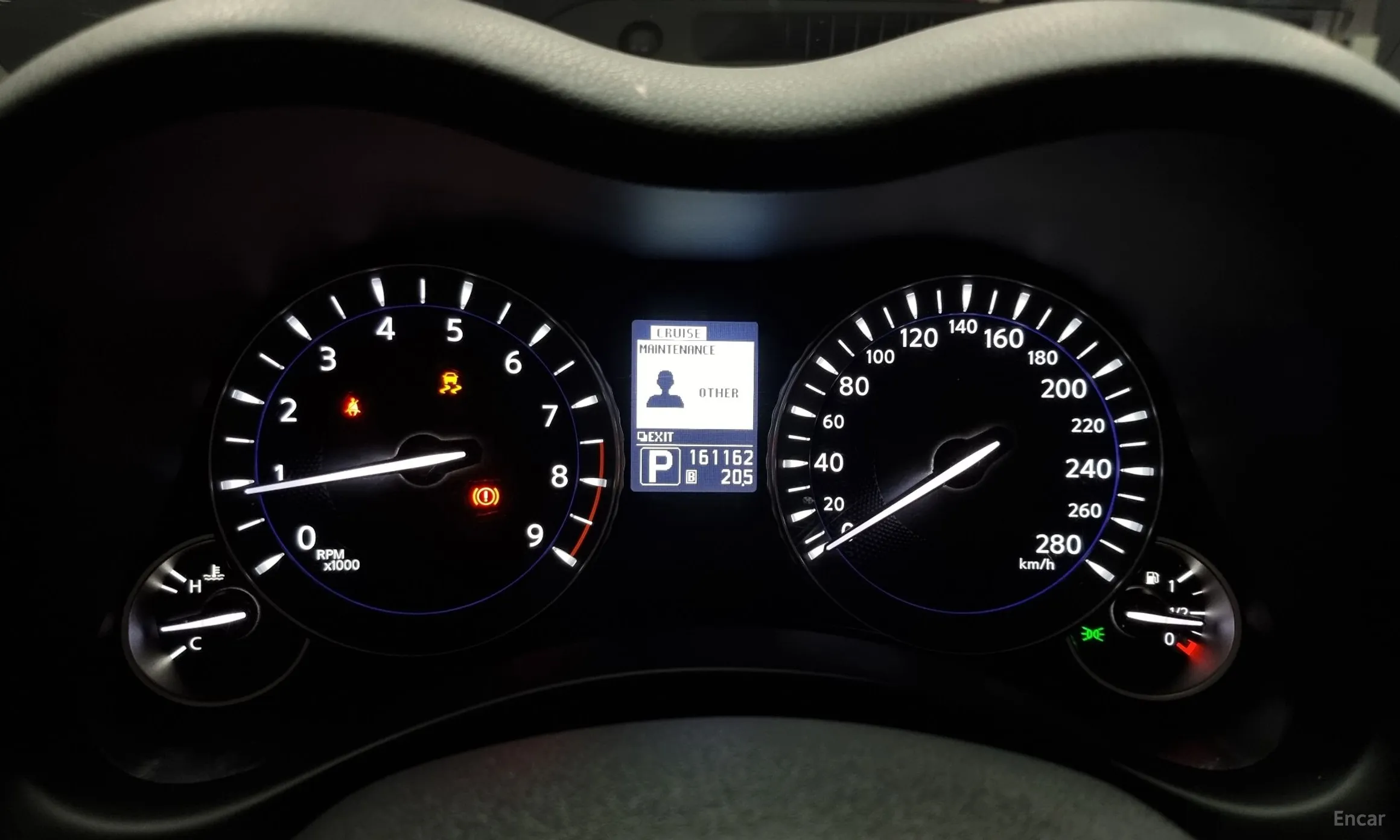 Infiniti M37 превью 8