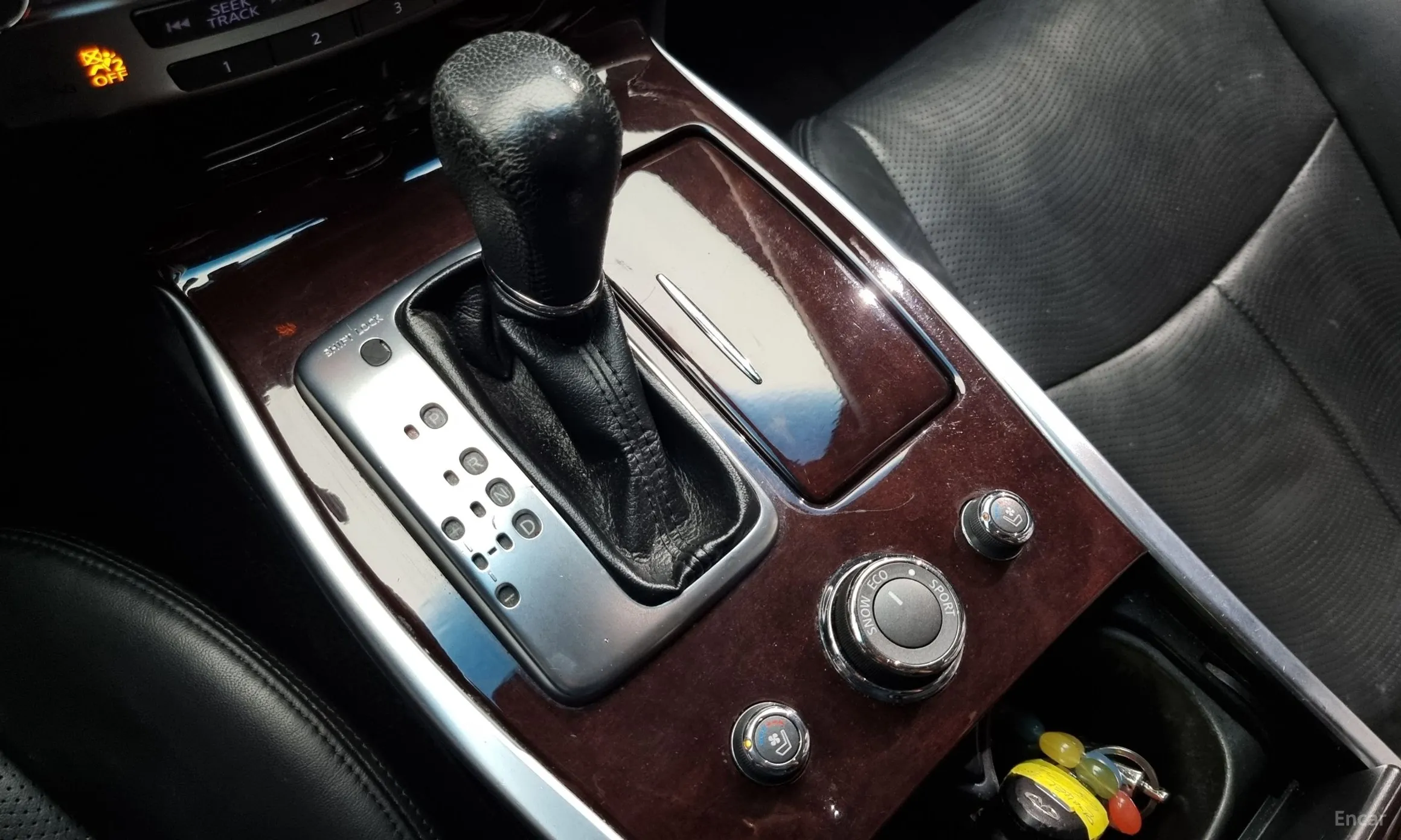 Infiniti M37 превью 9