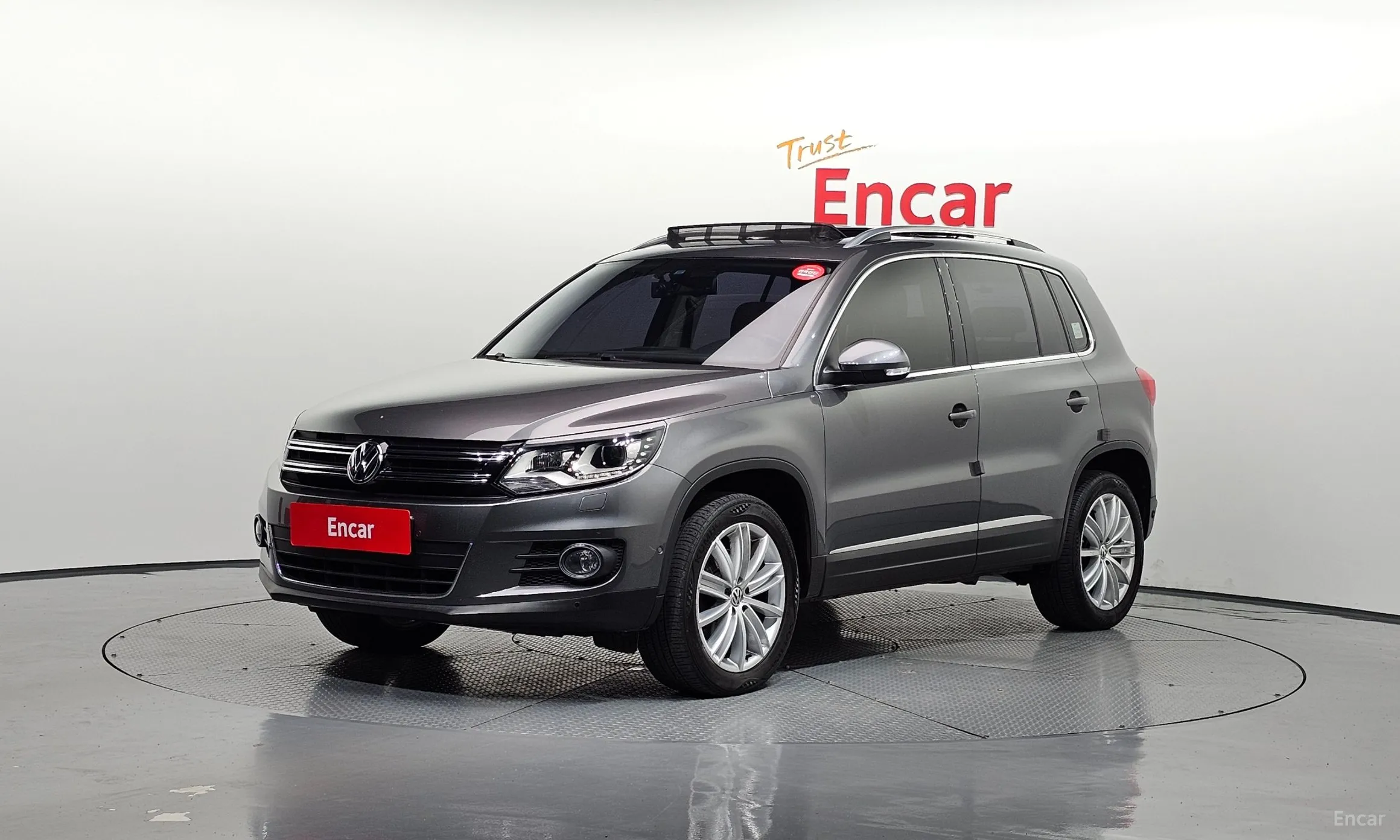 New Tiguan