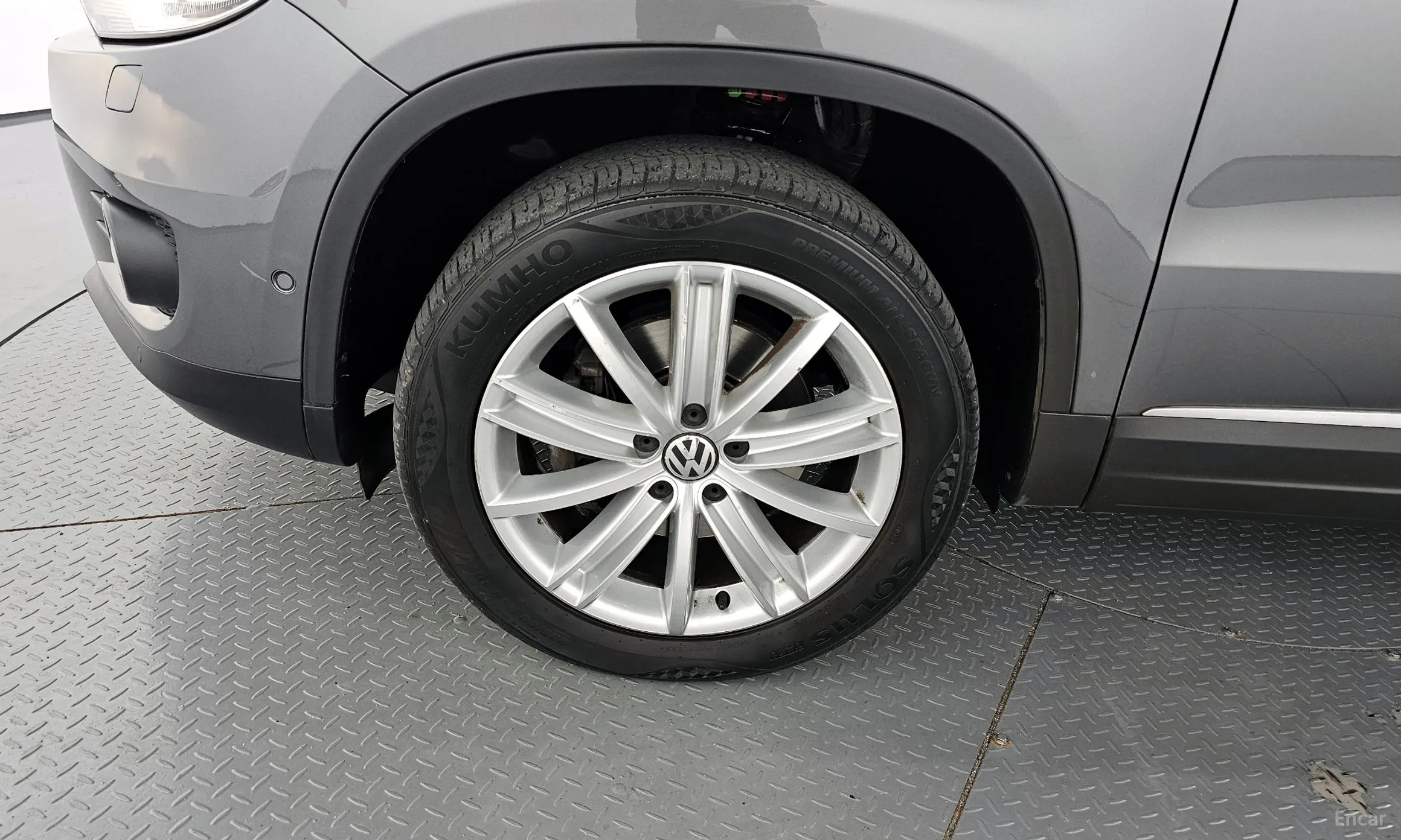 Volkswagen New Tiguan превью 5