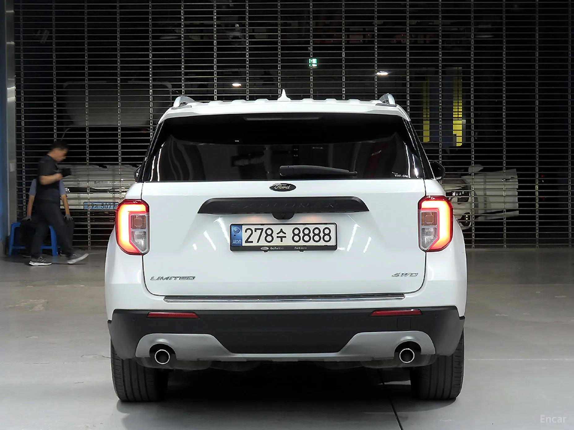 Ford Explorer 6th Generation превью 4