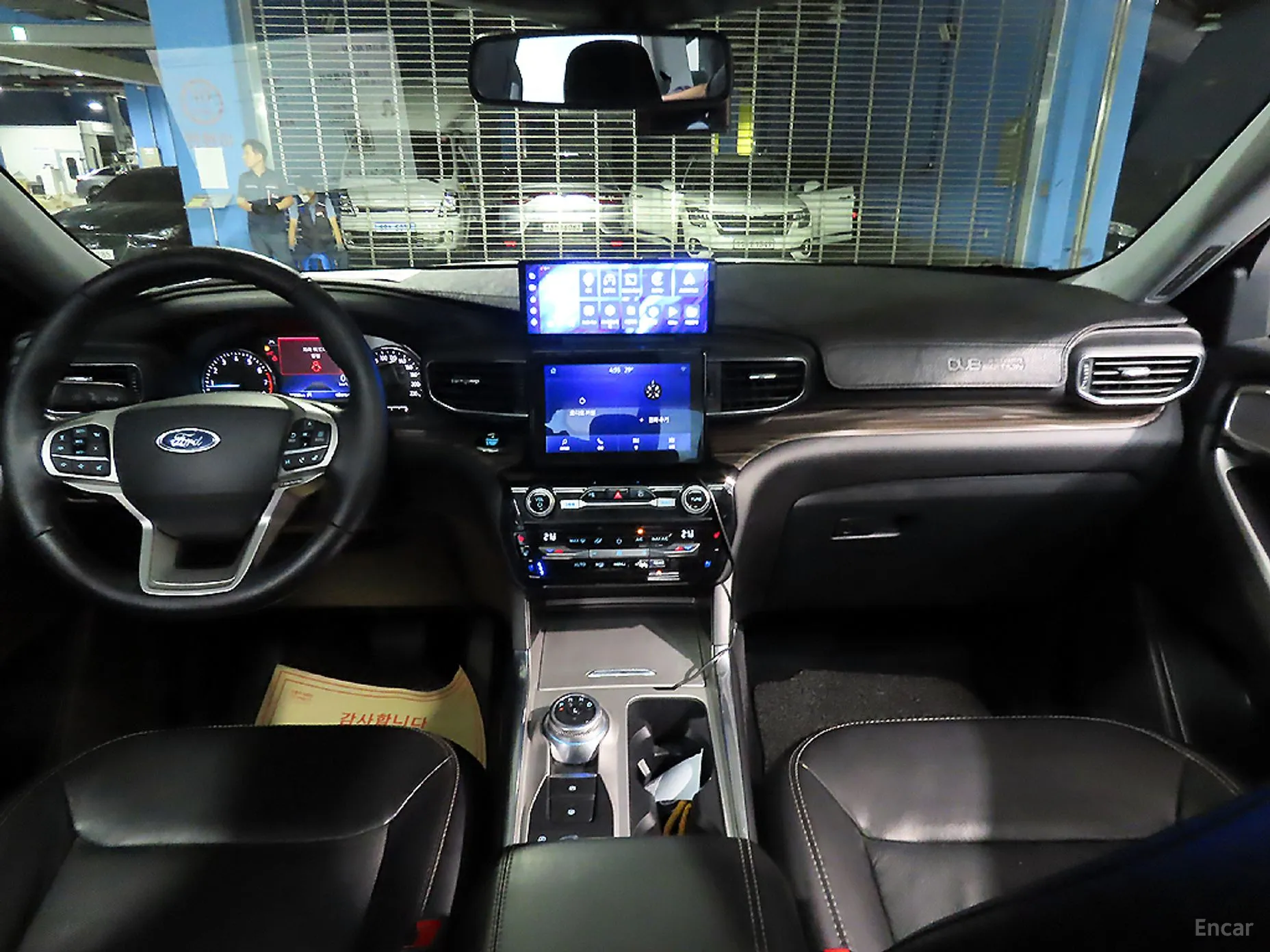 Ford Explorer 6th Generation превью 7