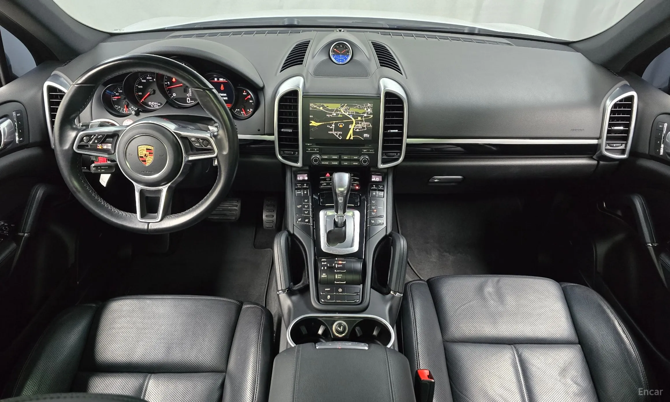 Porsche New Cayenne превью 7