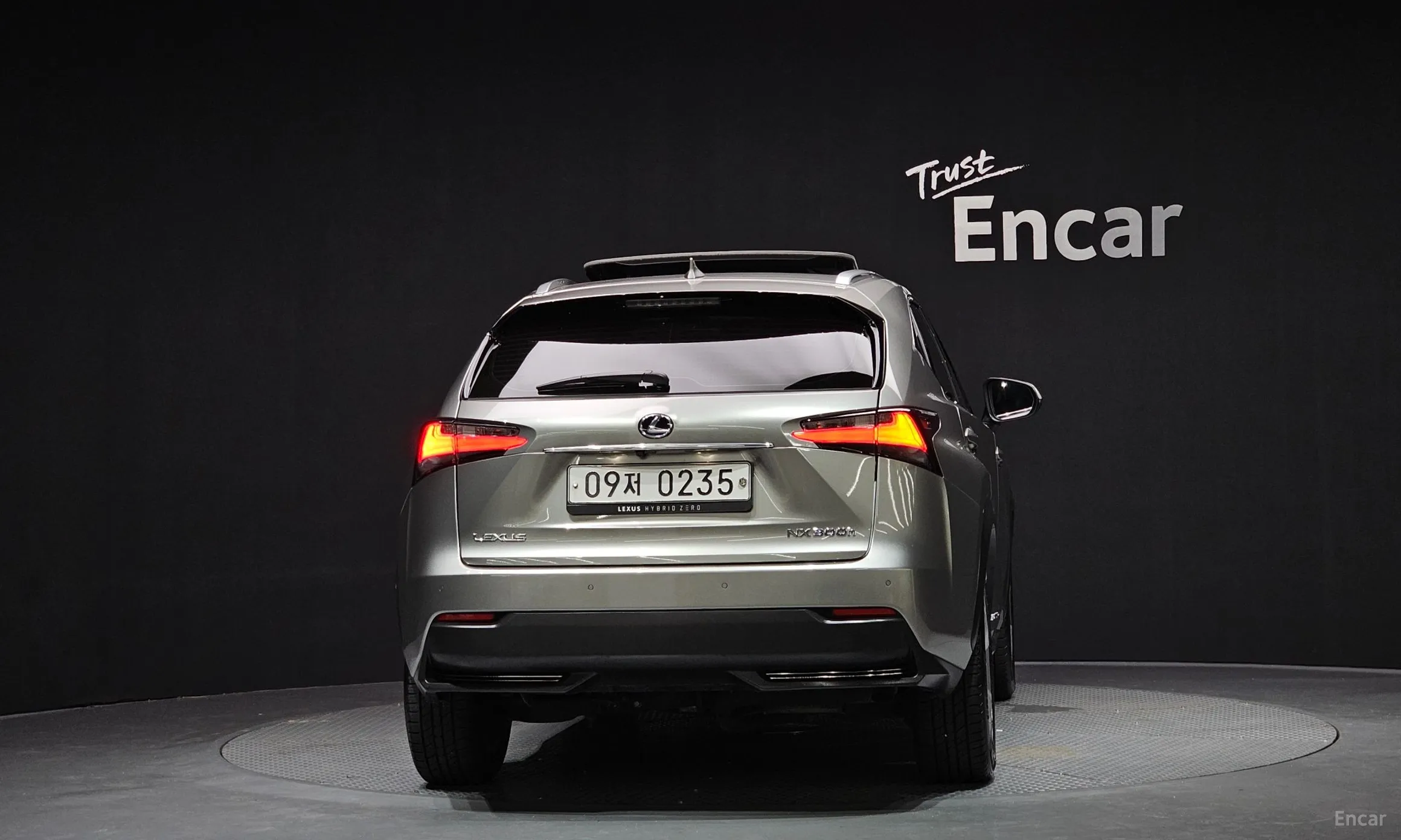 Lexus NX300h превью 4