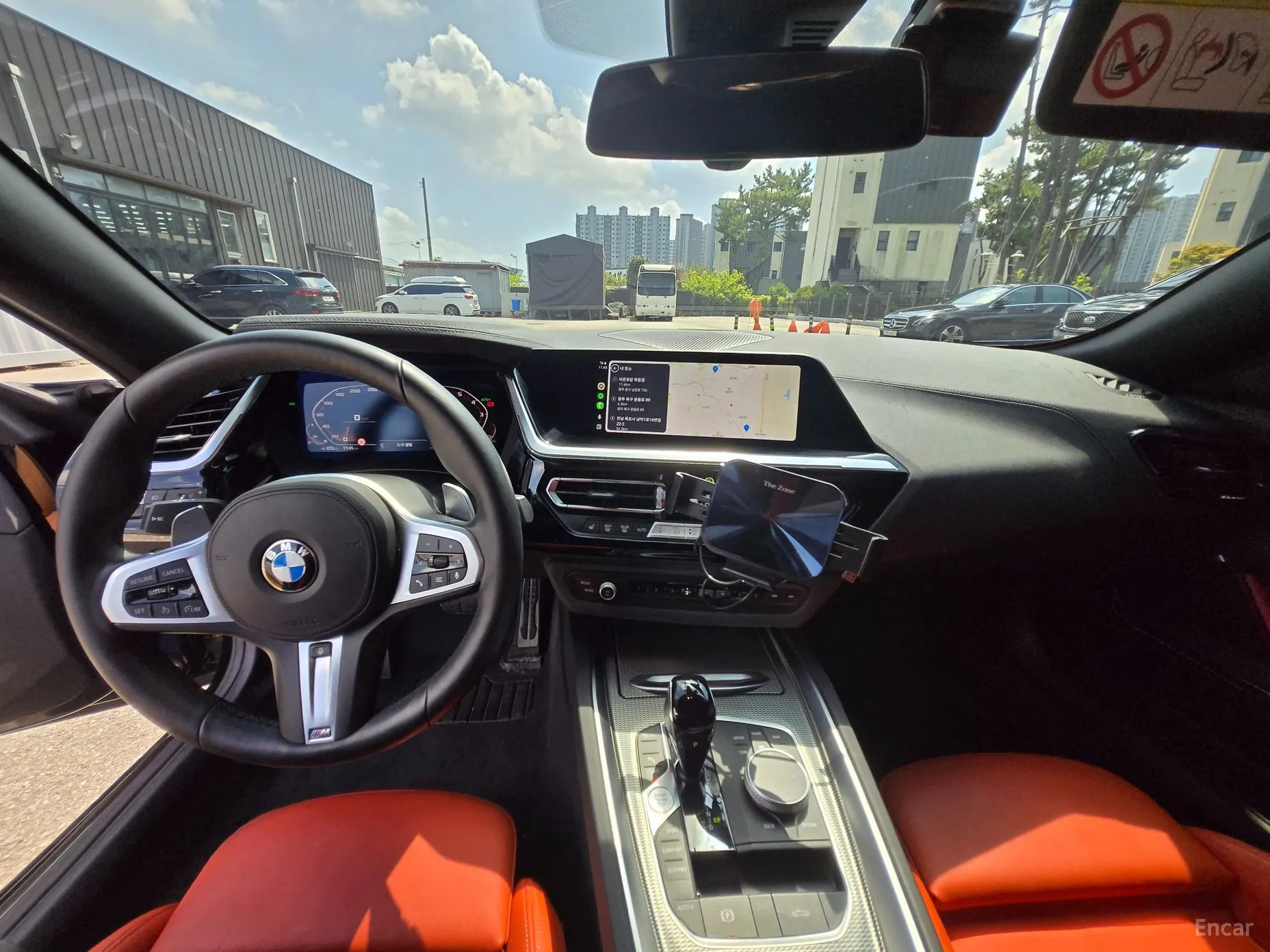 BMW Z4 (G29) превью 11