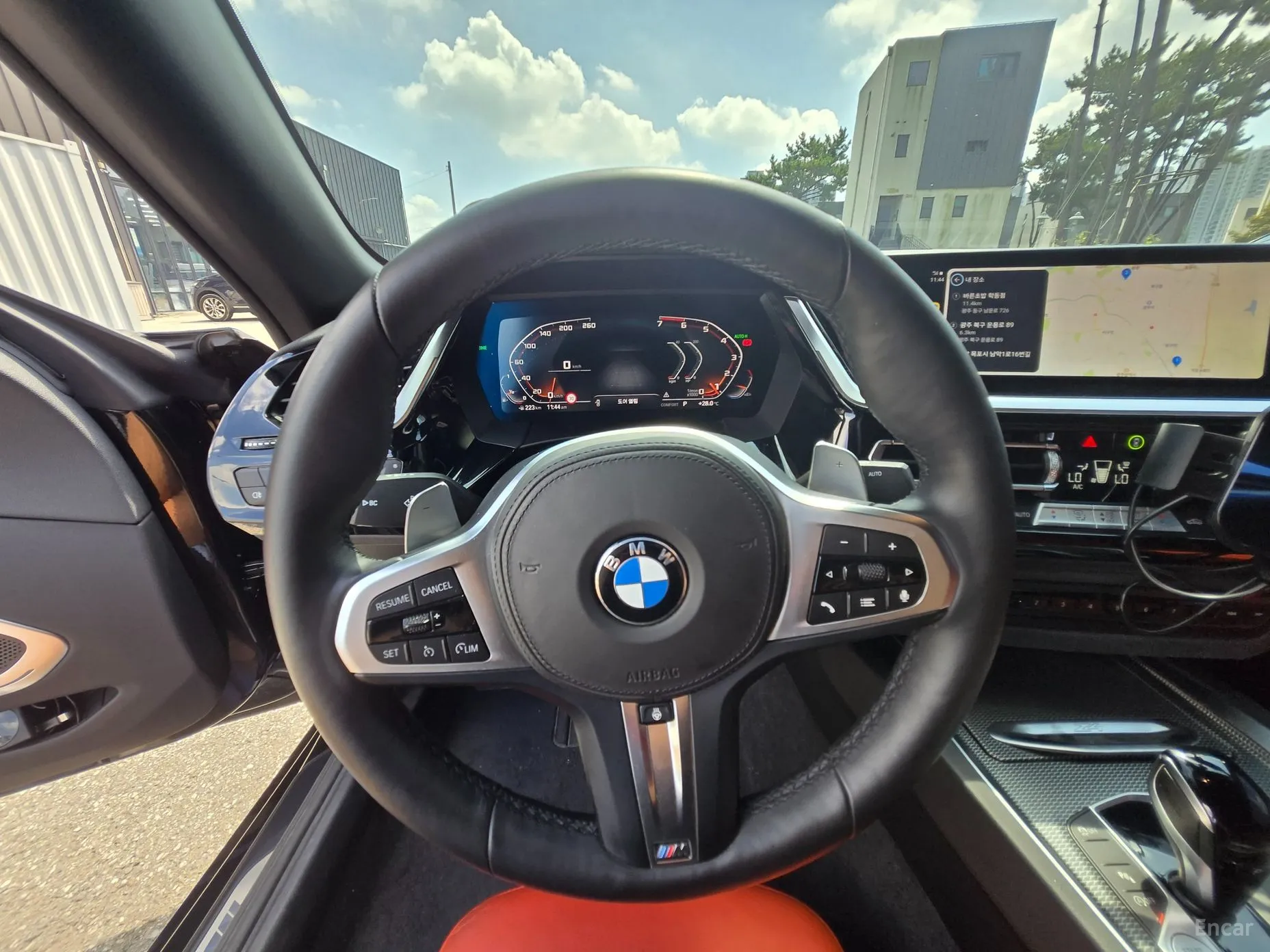 BMW Z4 (G29) превью 12