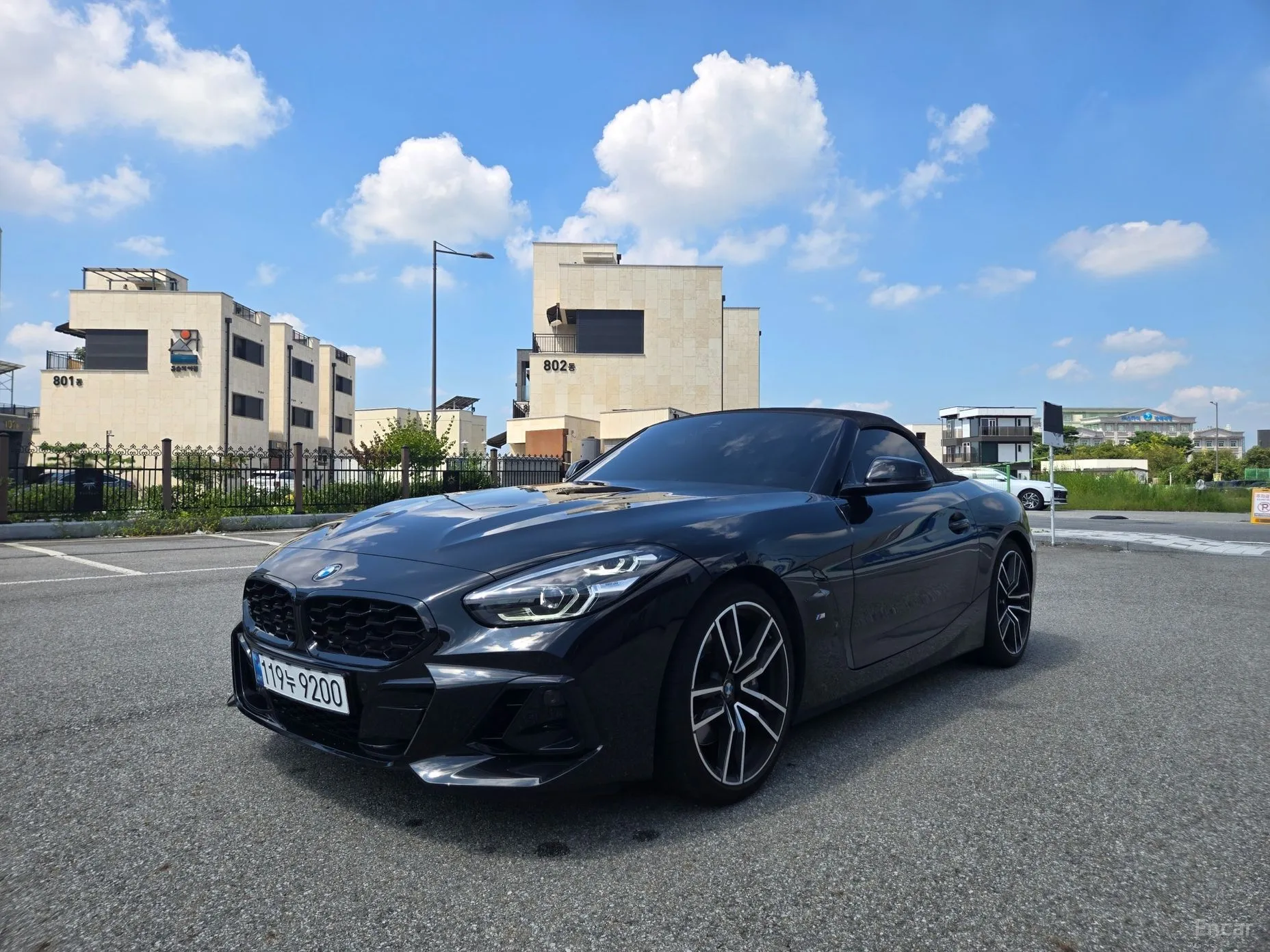 BMW Z4 (G29) превью 3