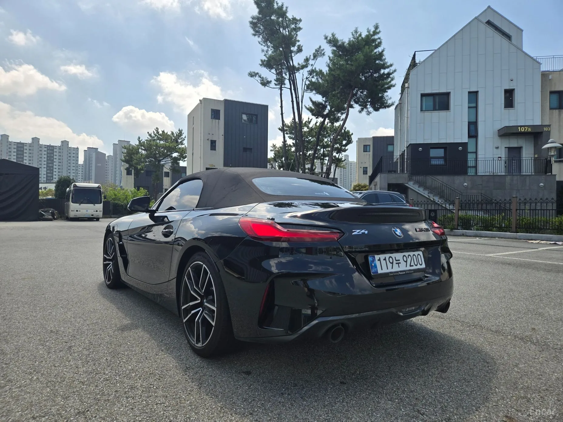 BMW Z4 (G29) превью 5