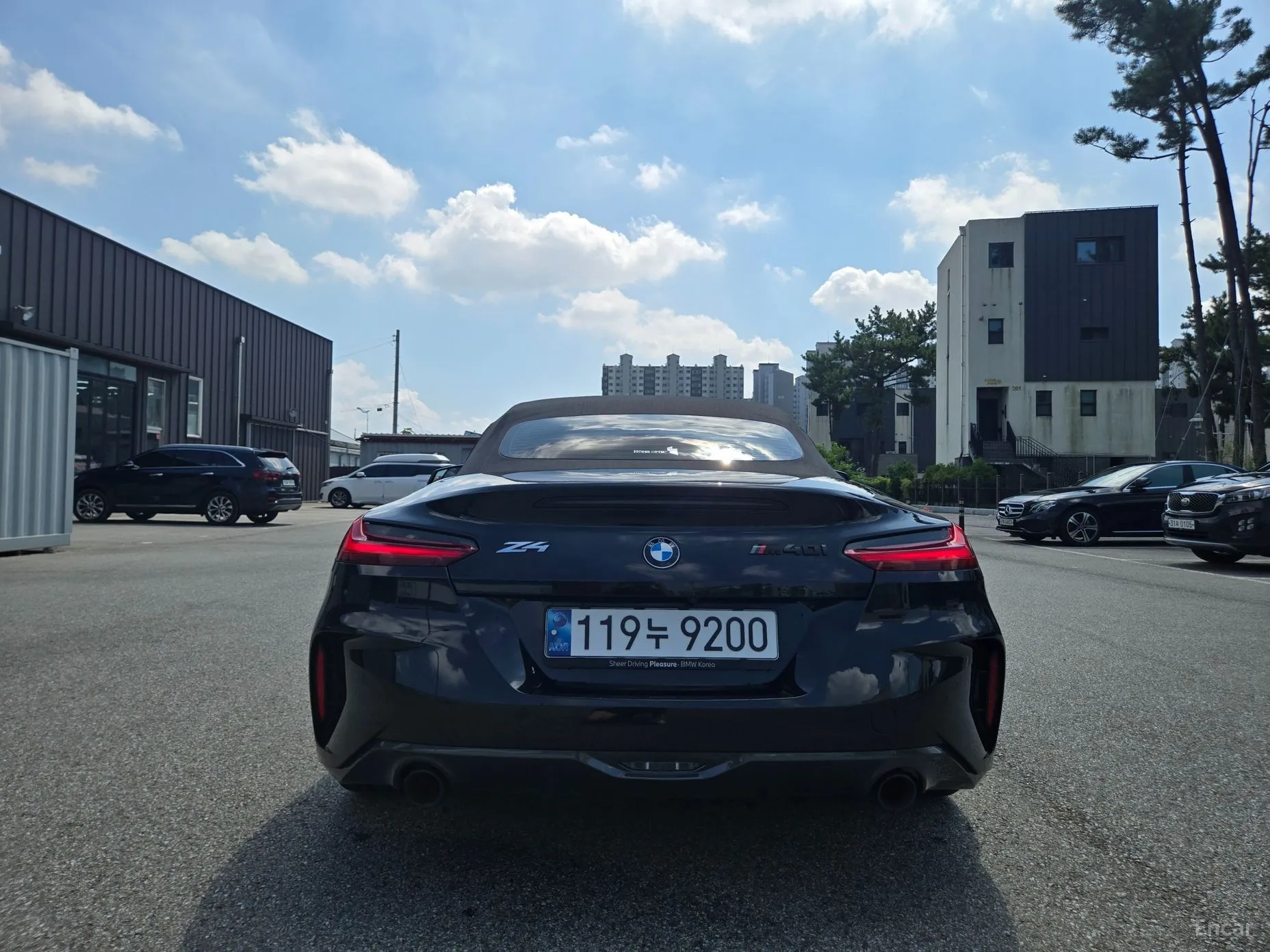 BMW Z4 (G29) превью 6