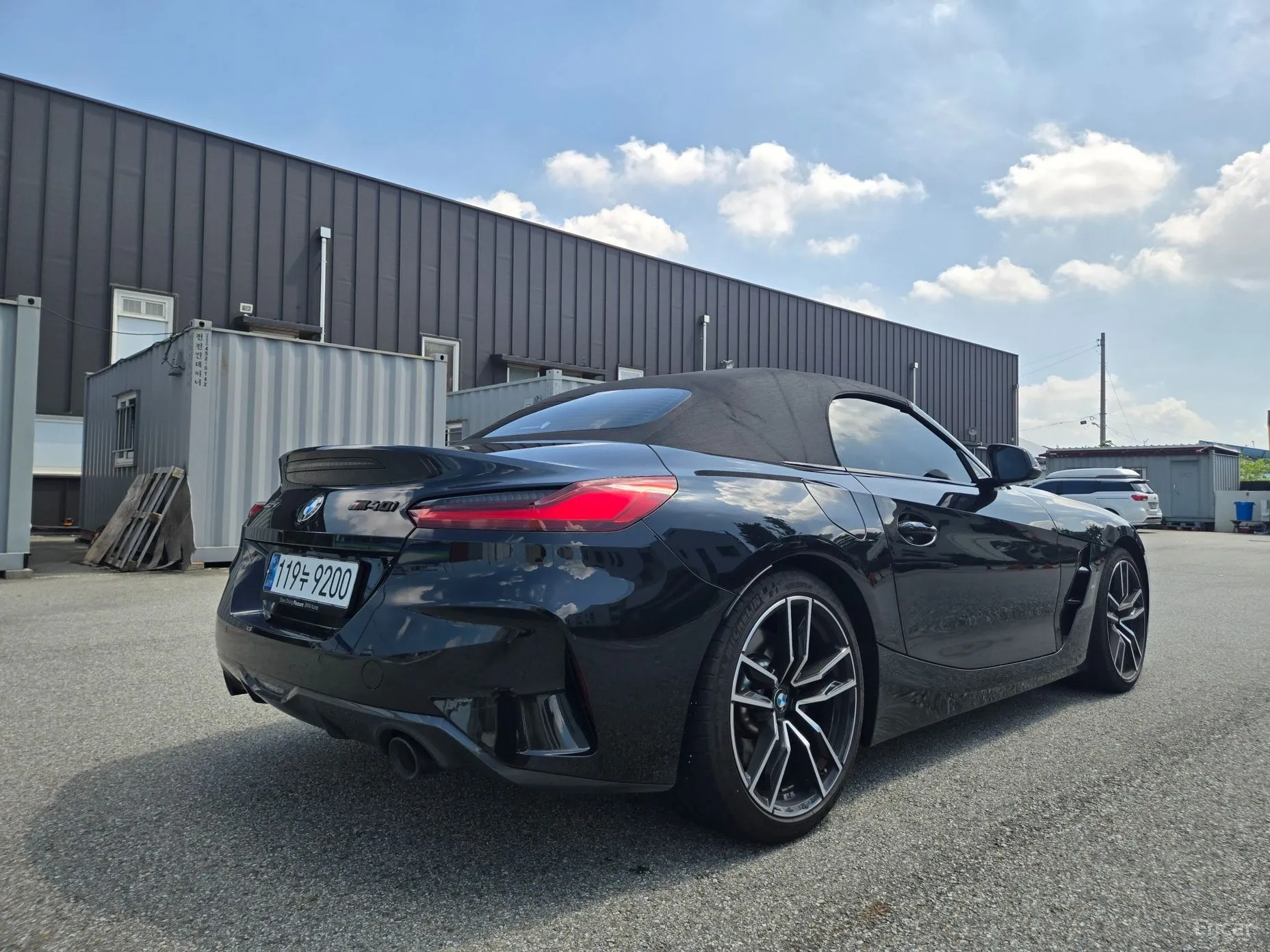 BMW Z4 (G29) превью 7