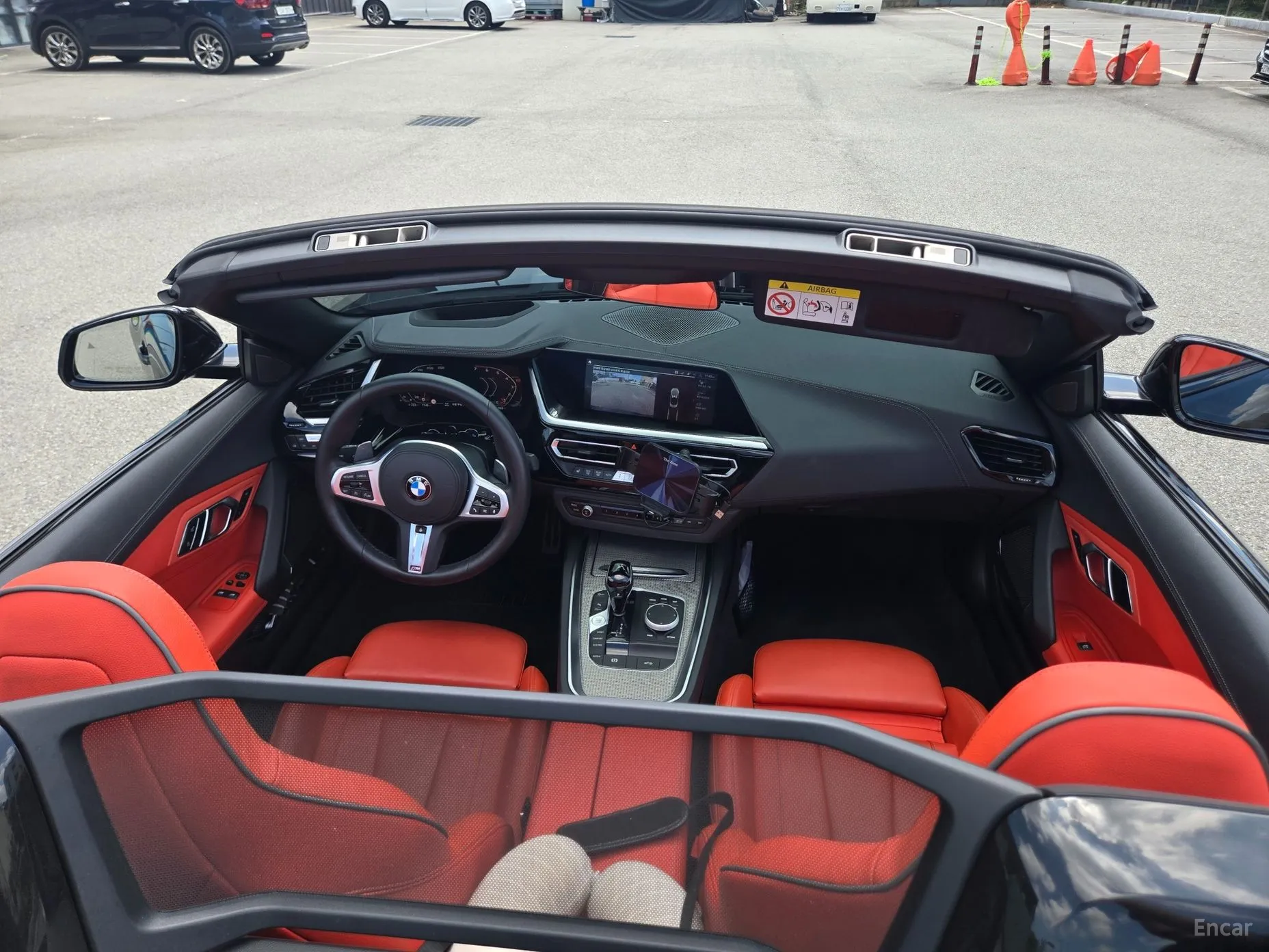 BMW Z4 (G29) превью 9