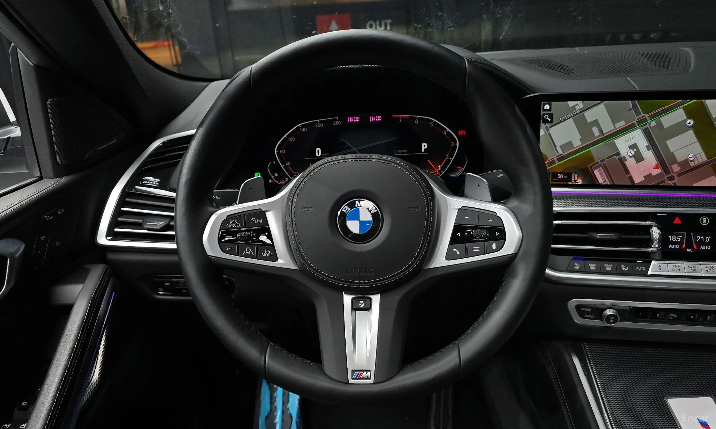 BMW X6 (G06) превью 13