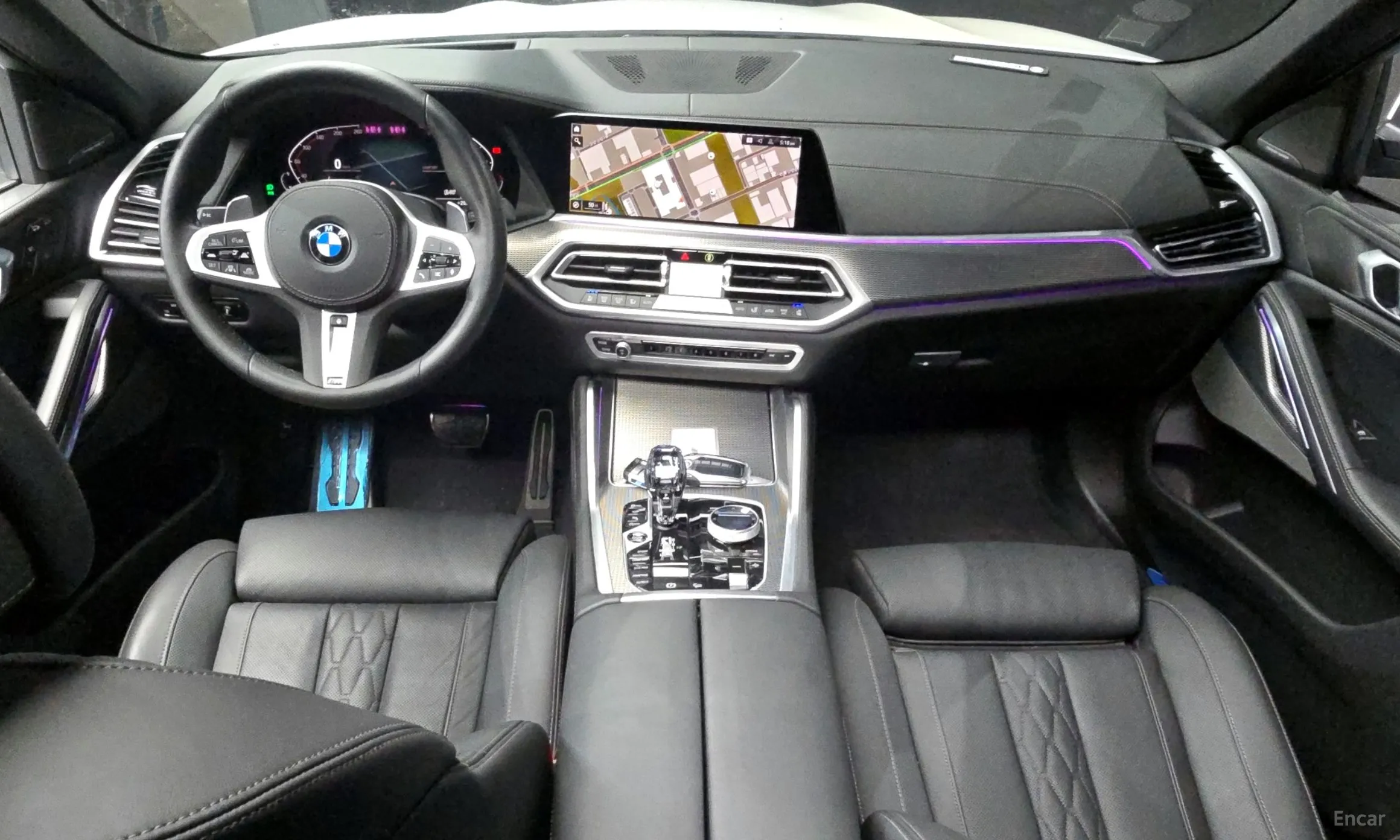 BMW X6 (G06) превью 7
