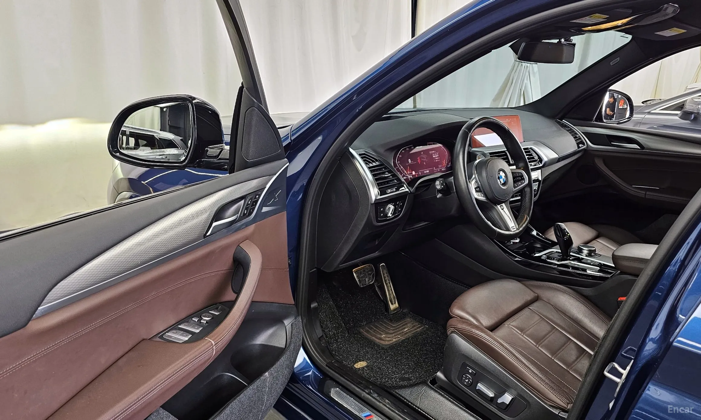 BMW X3 (G01) превью 10