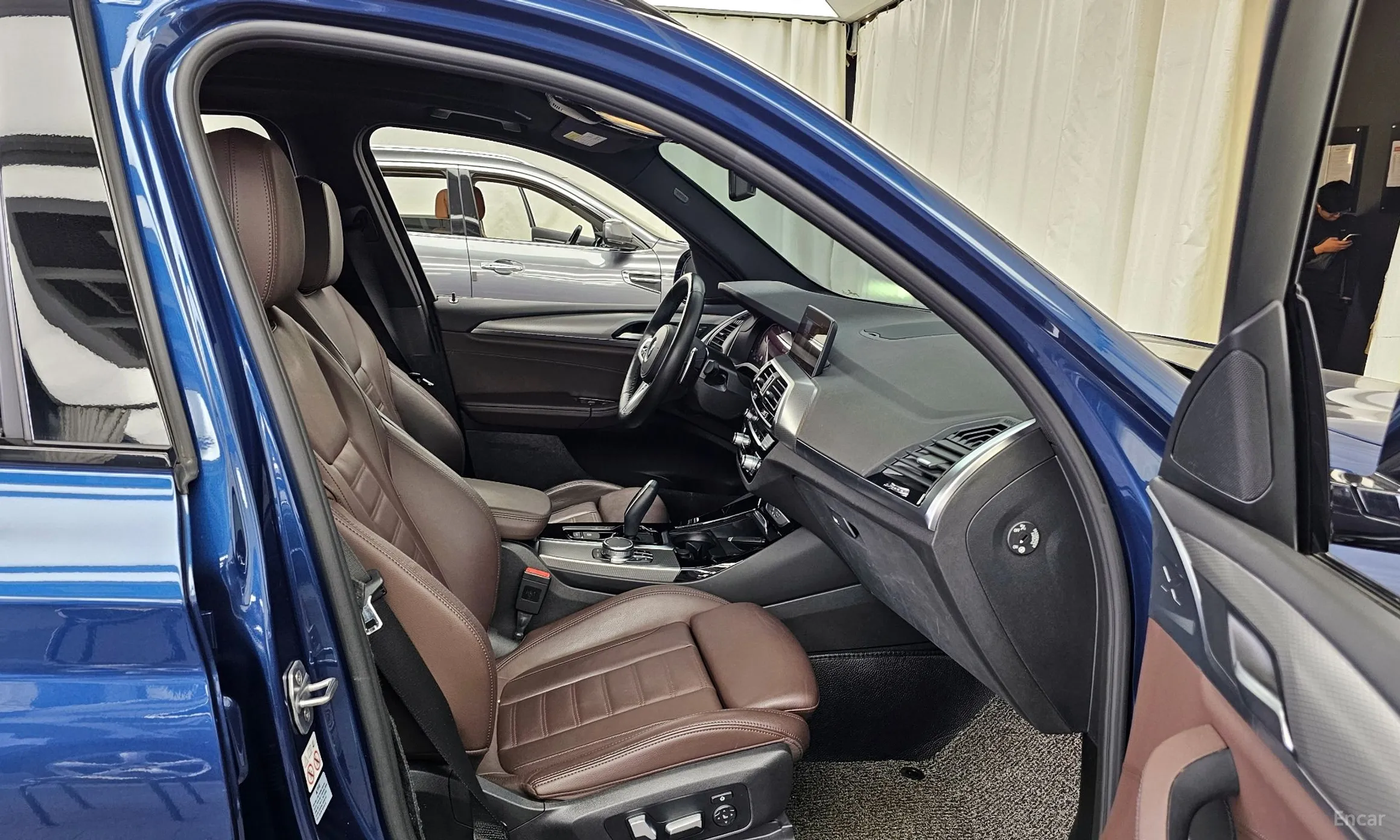 BMW X3 (G01) превью 11