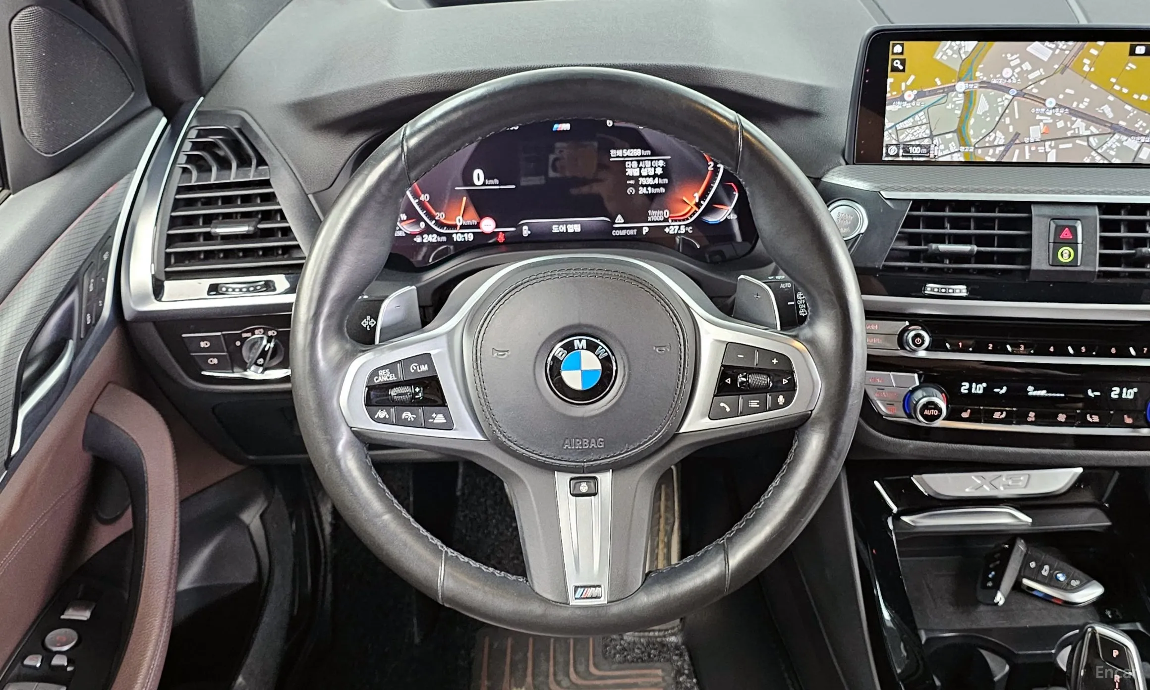 BMW X3 (G01) превью 13