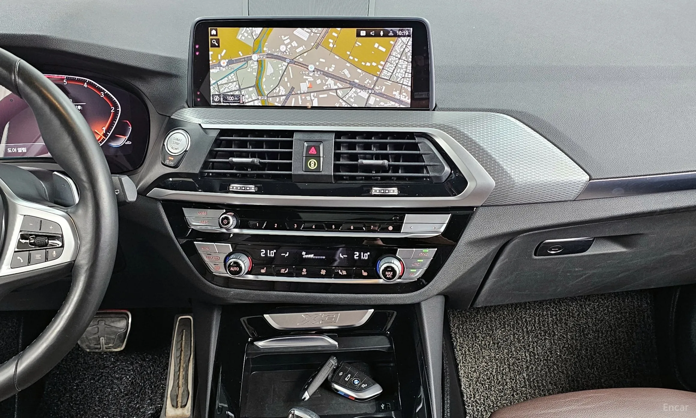 BMW X3 (G01) превью 14
