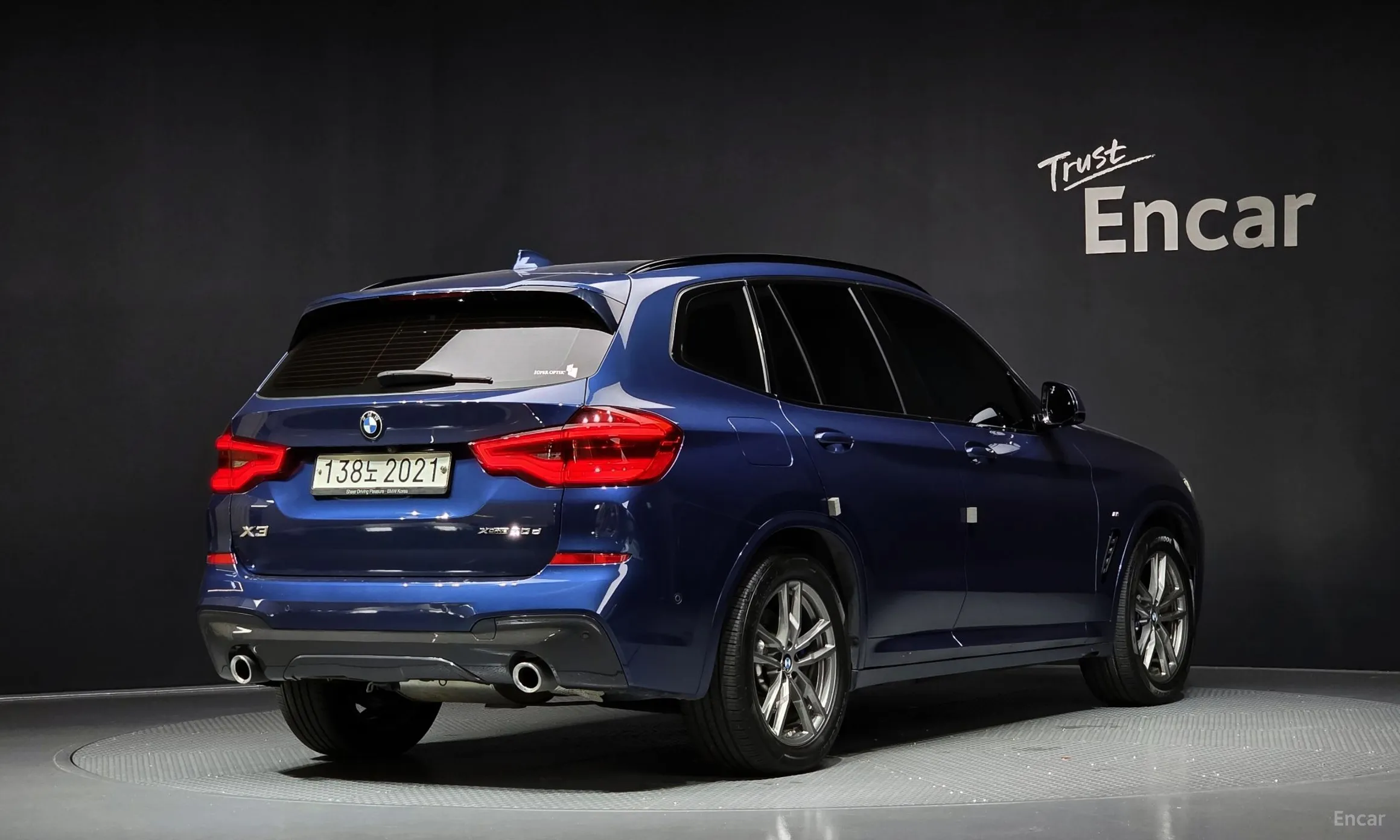 BMW X3 (G01) превью 2