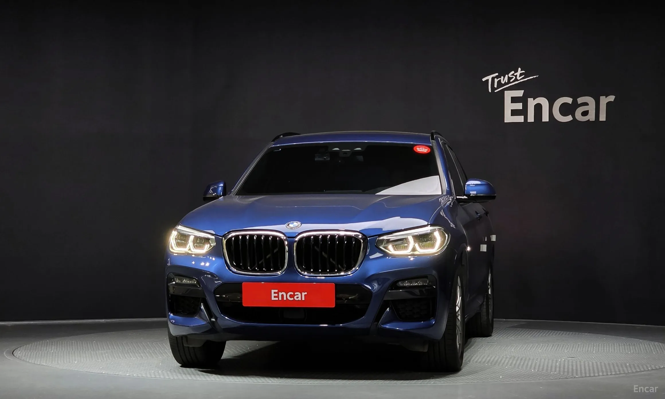BMW X3 (G01) превью 3