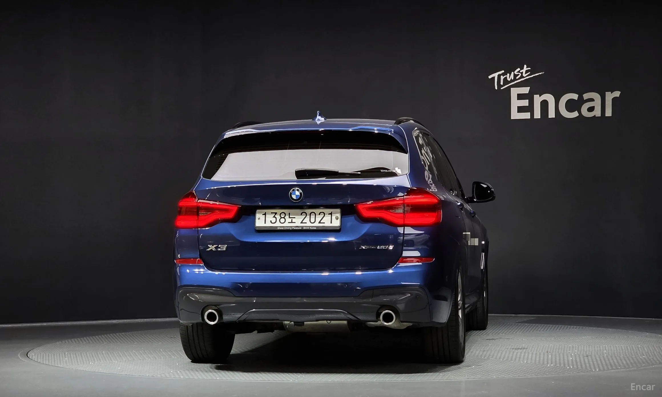 BMW X3 (G01) превью 4