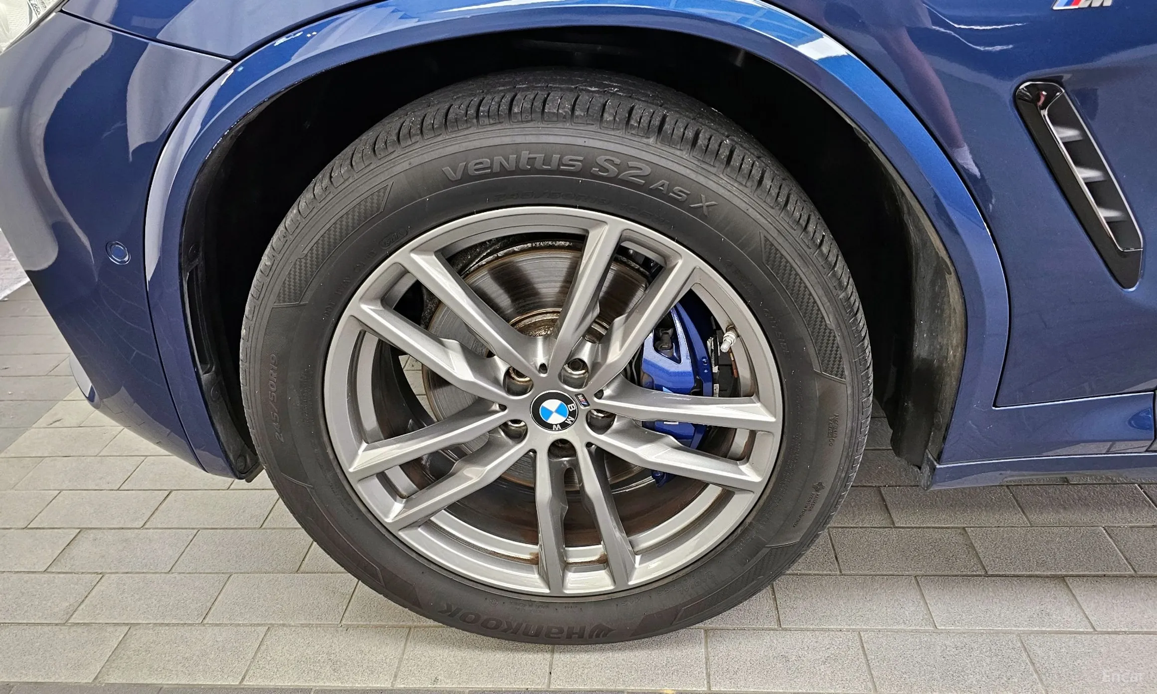 BMW X3 (G01) превью 5