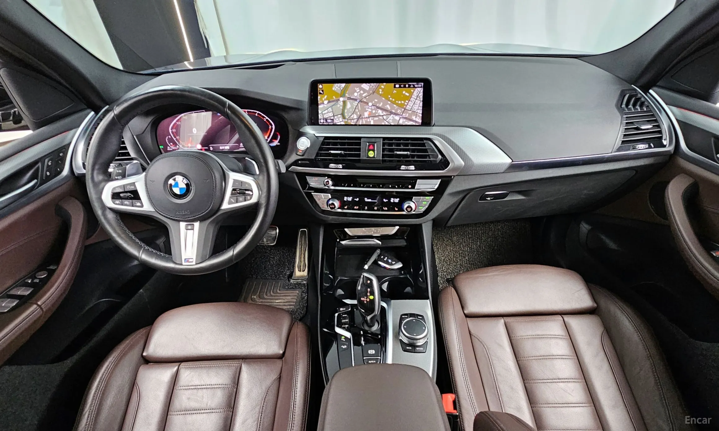 BMW X3 (G01) превью 7