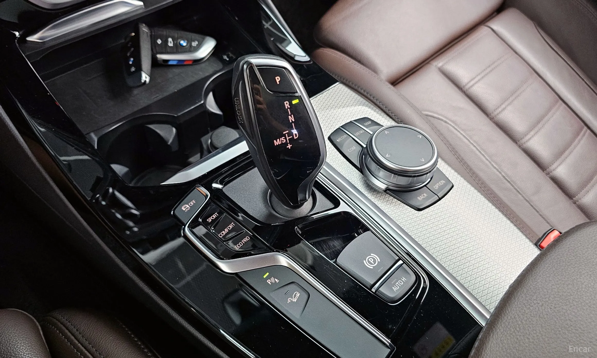 BMW X3 (G01) превью 9