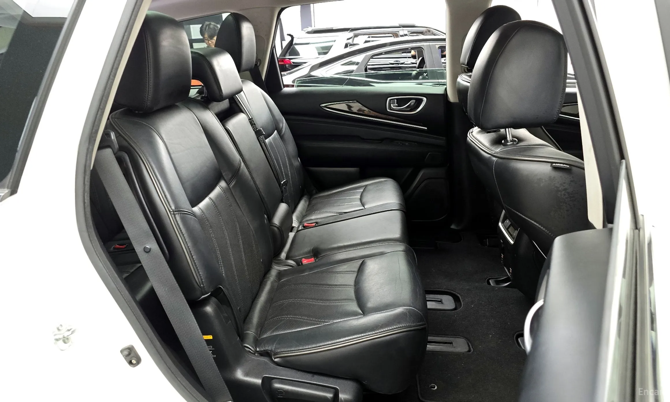 Infiniti JX35 превью 12