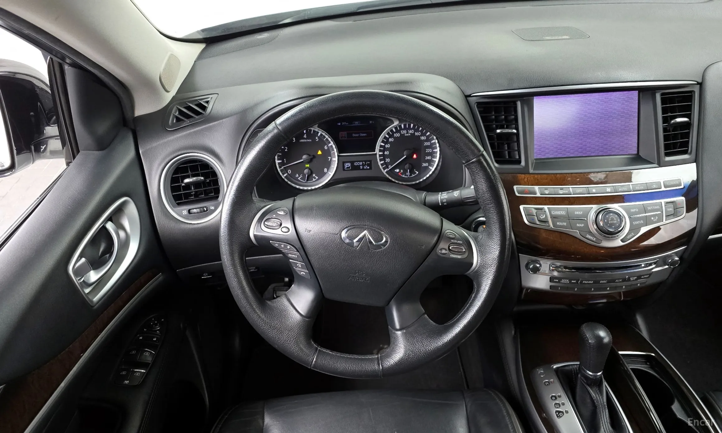 Infiniti JX35 превью 13