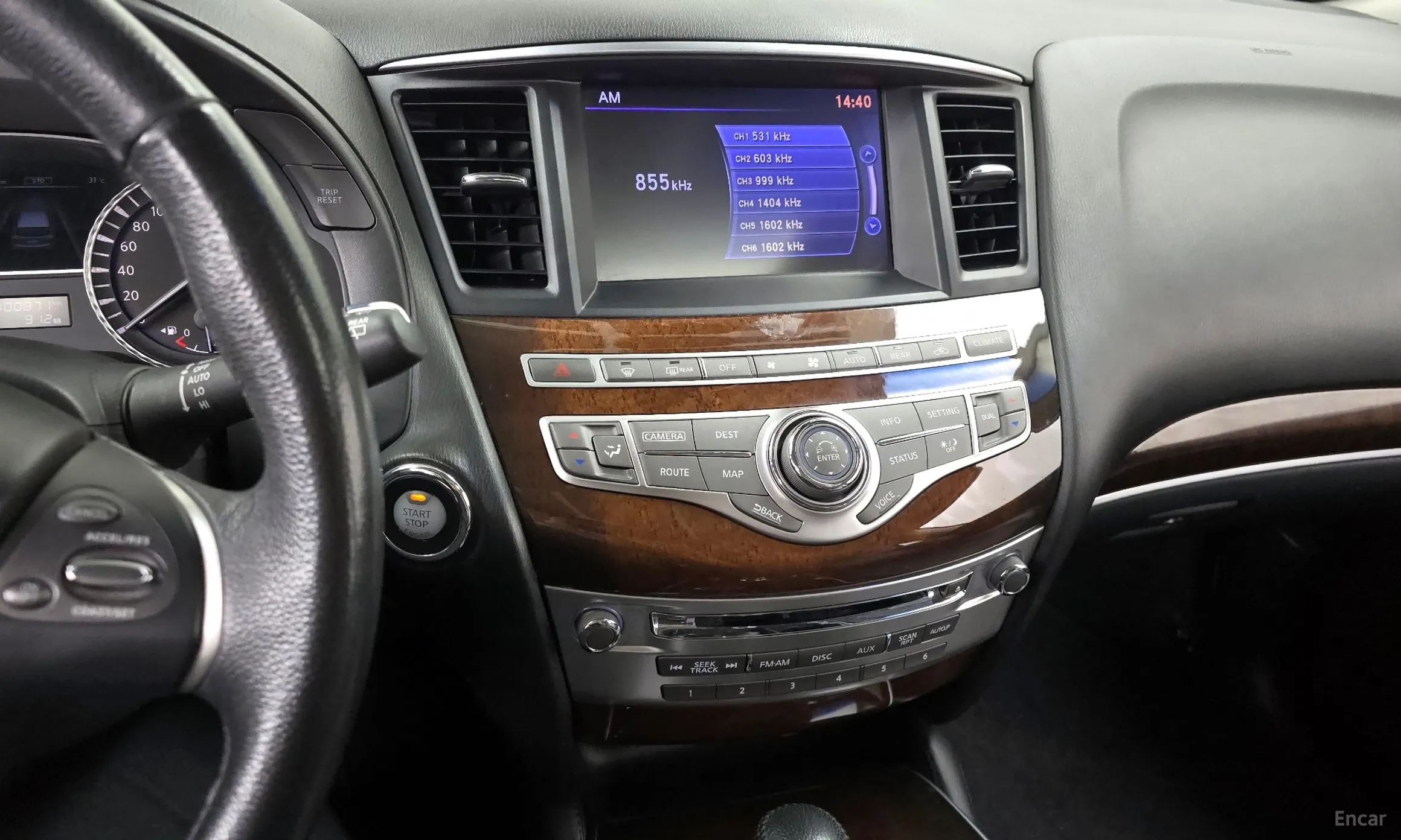 Infiniti JX35 превью 14