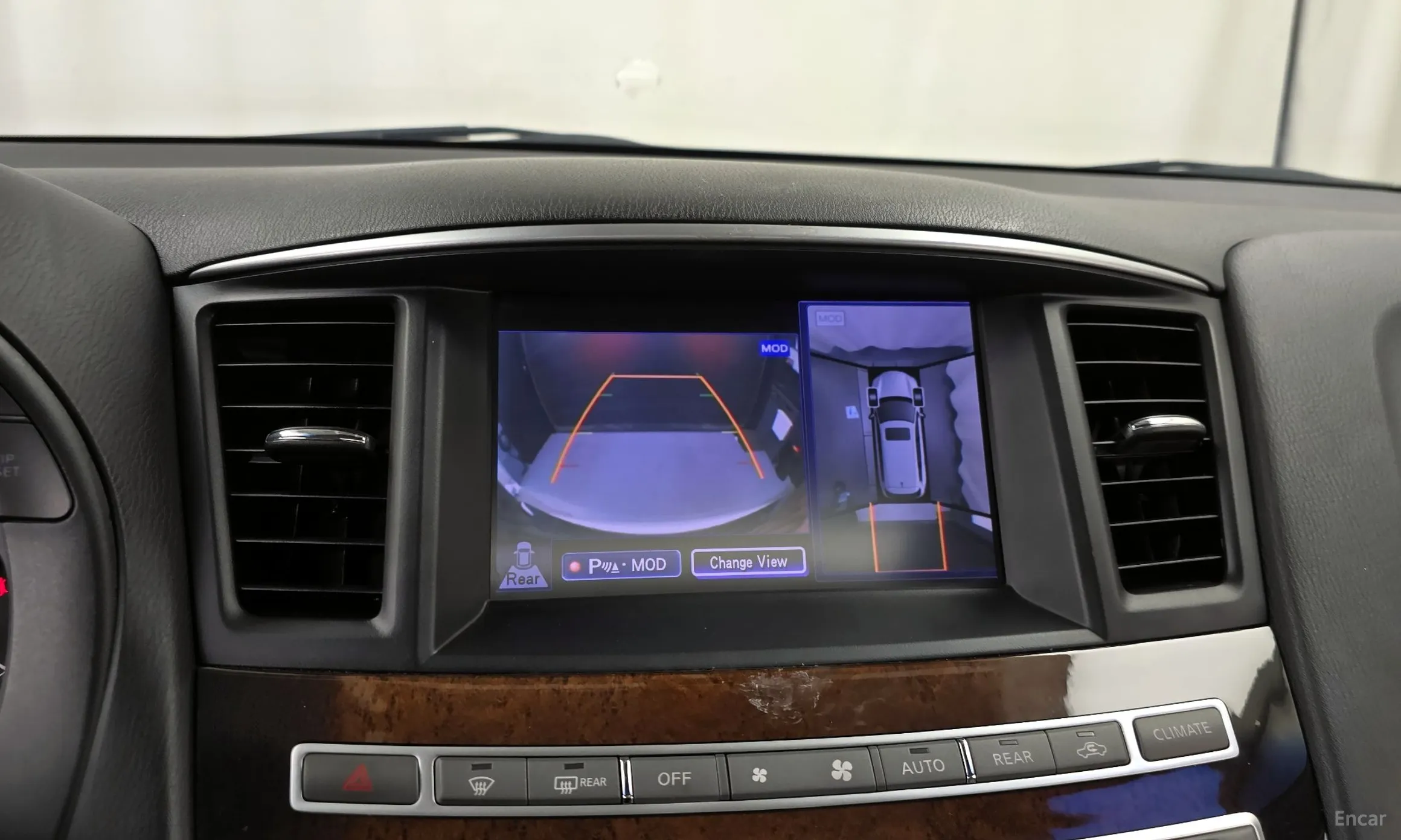 Infiniti JX35 превью 15