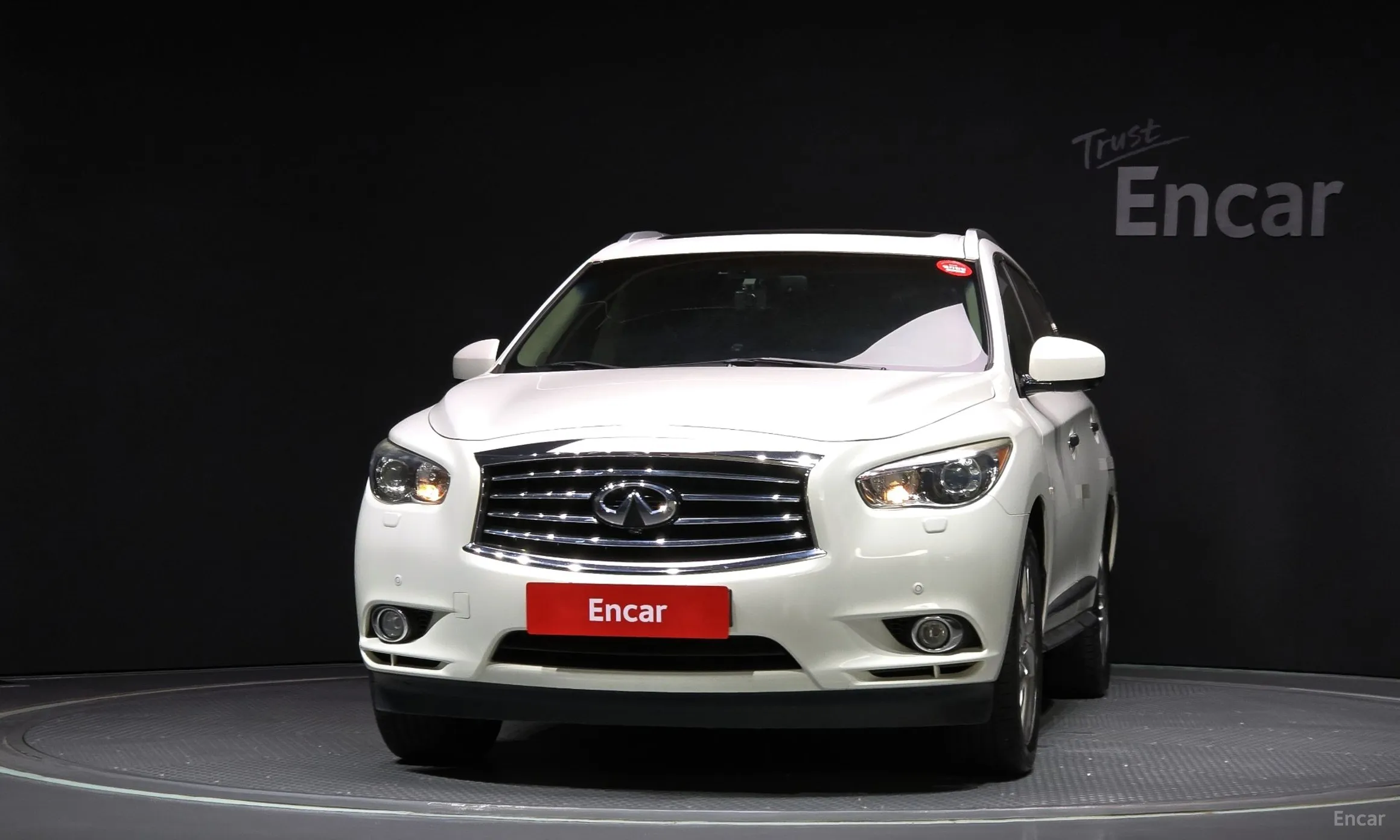 Infiniti JX35 превью 3