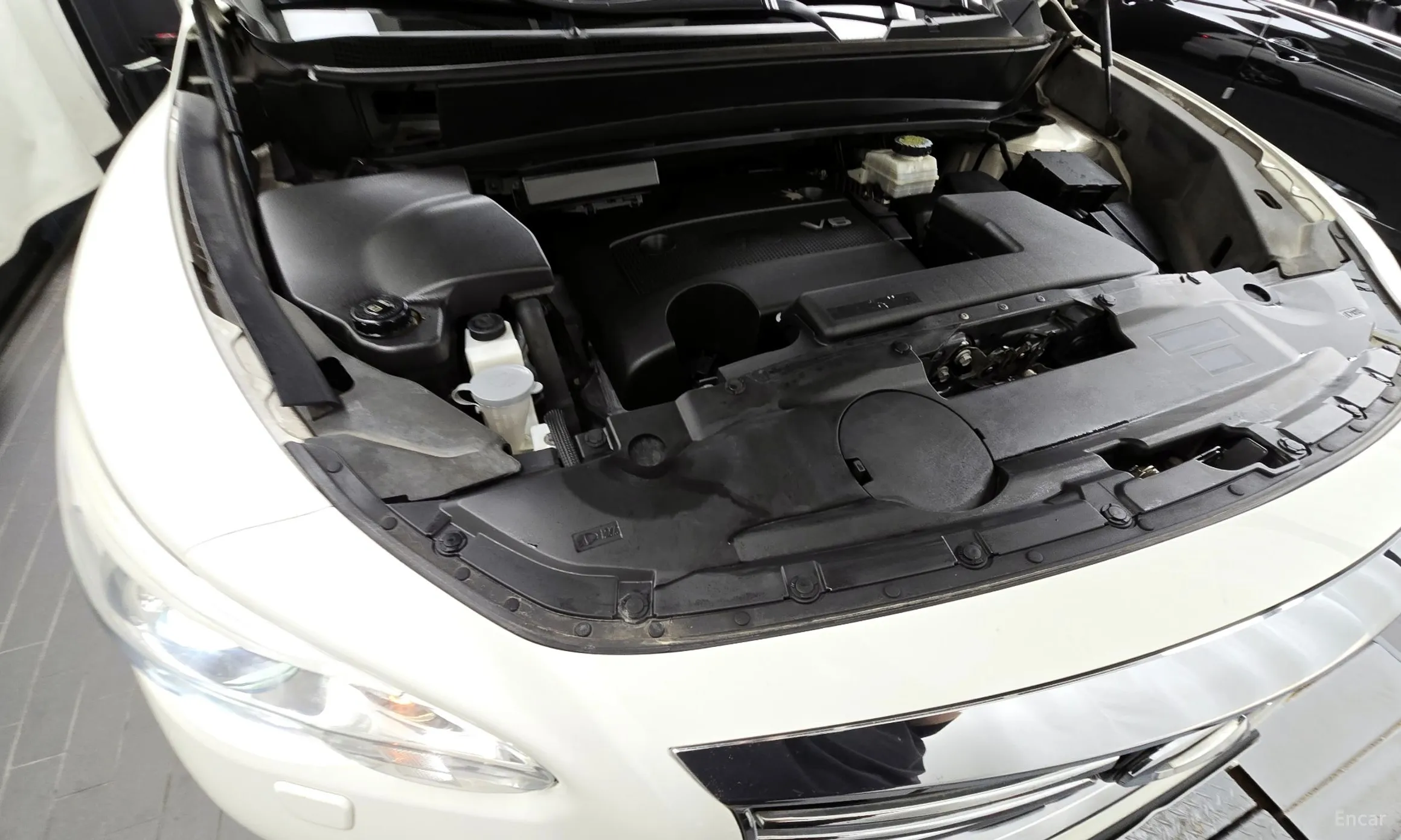 Infiniti JX35 превью 6