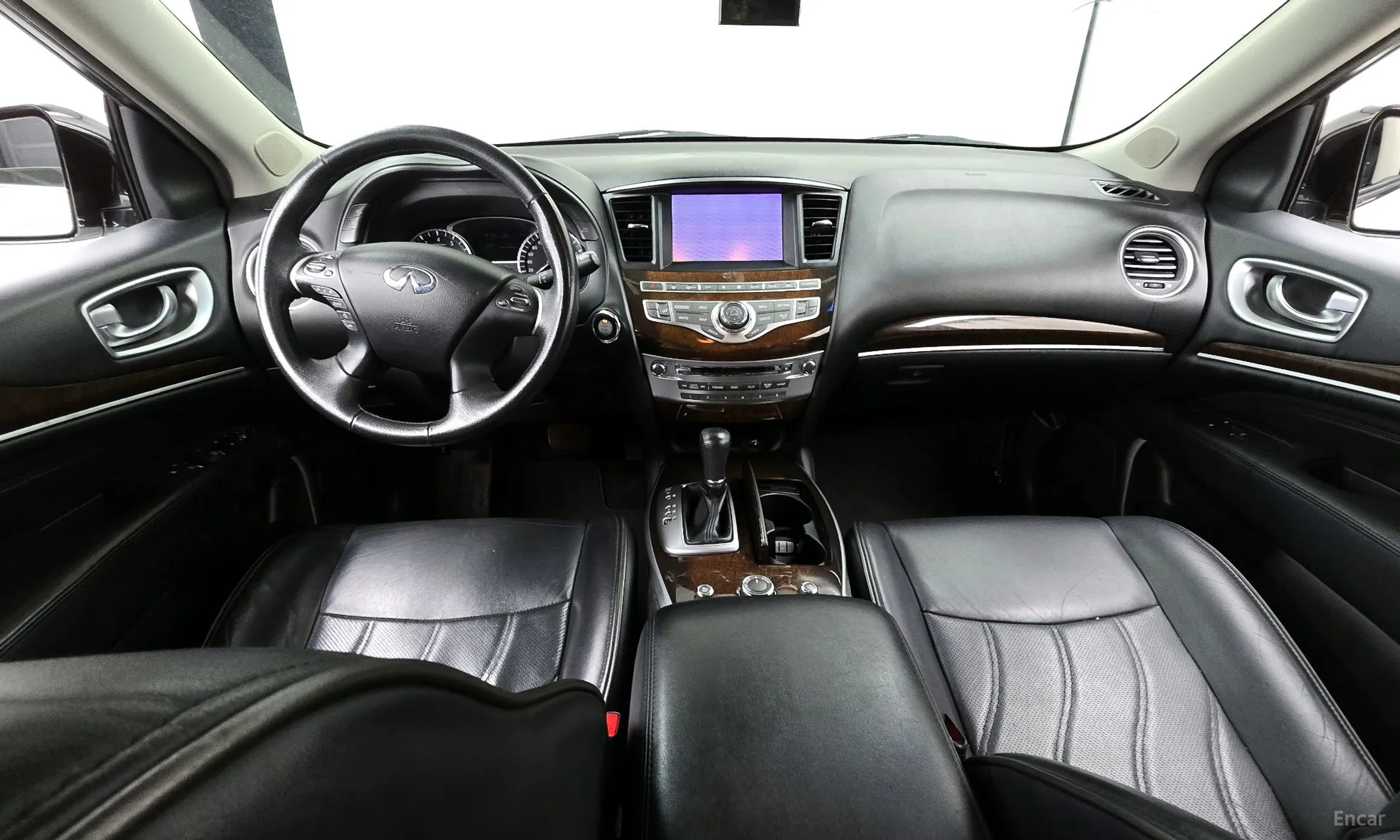 Infiniti JX35 превью 7