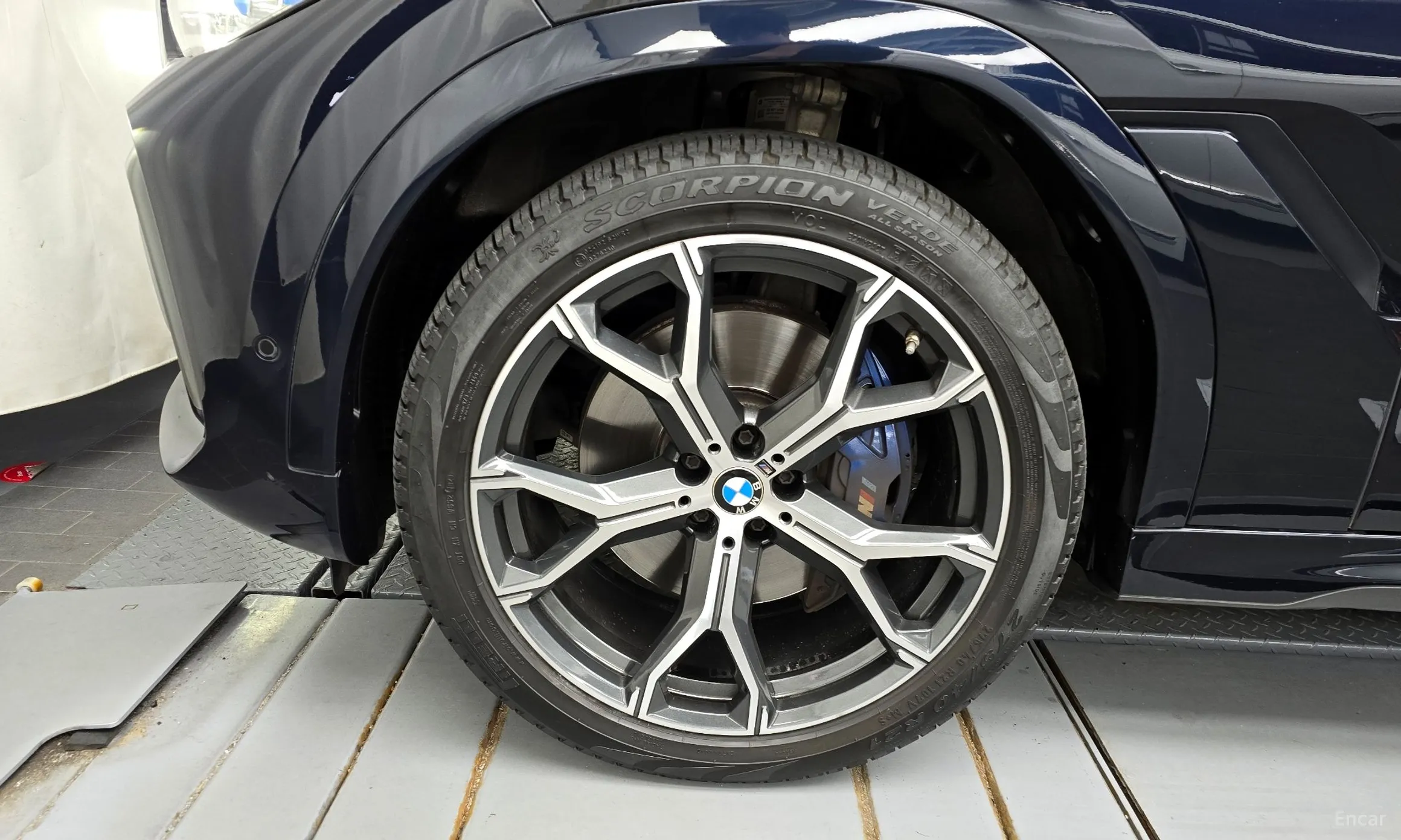 BMW X6 (G06) превью 5