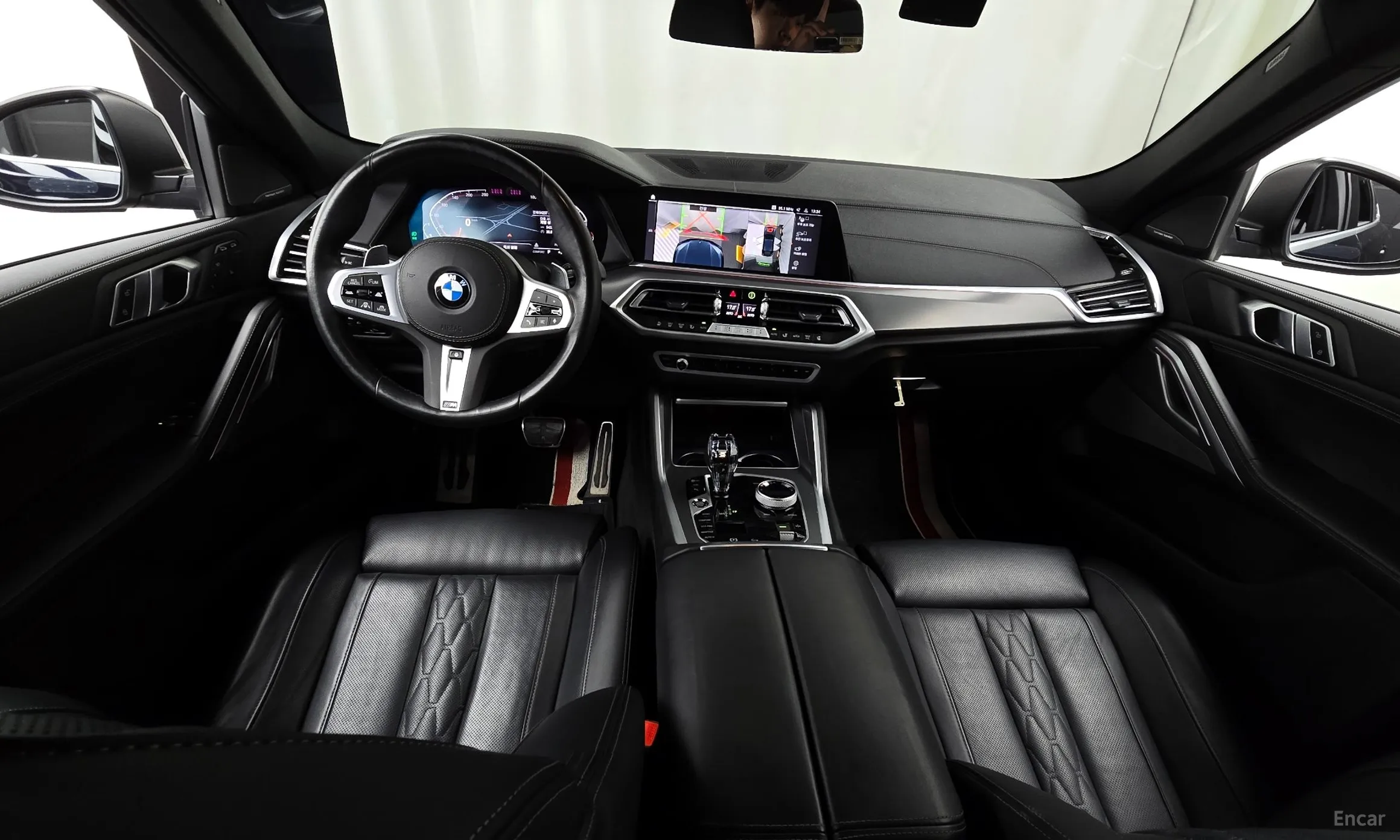 BMW X6 (G06) превью 7