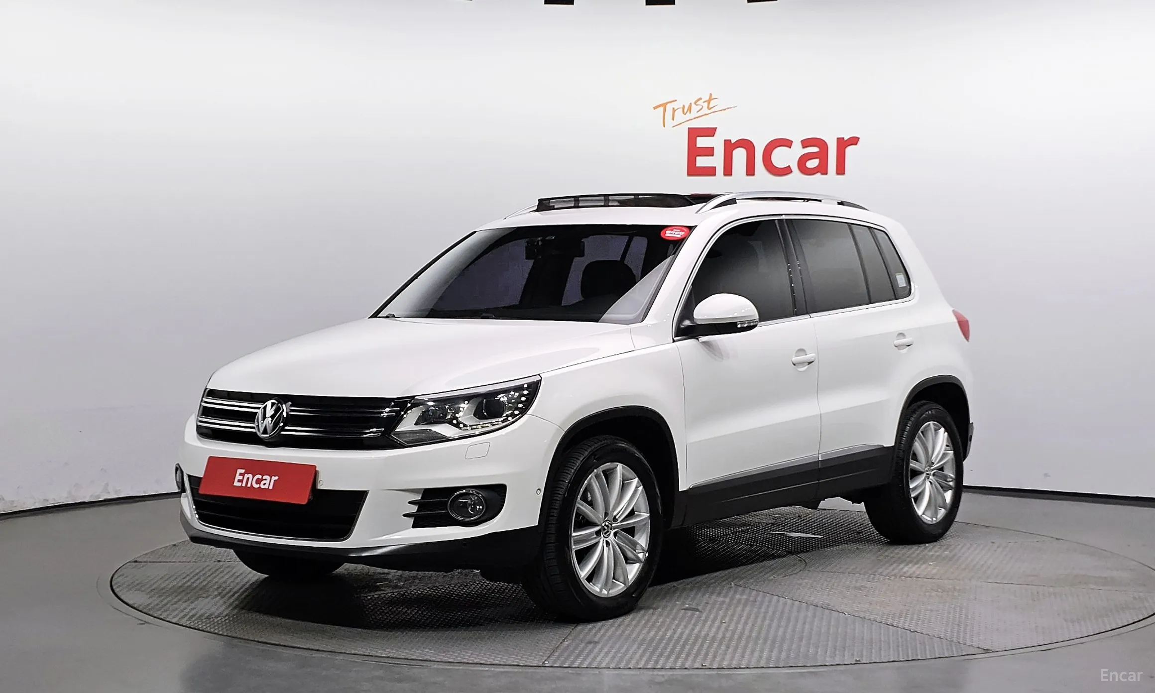 New Tiguan