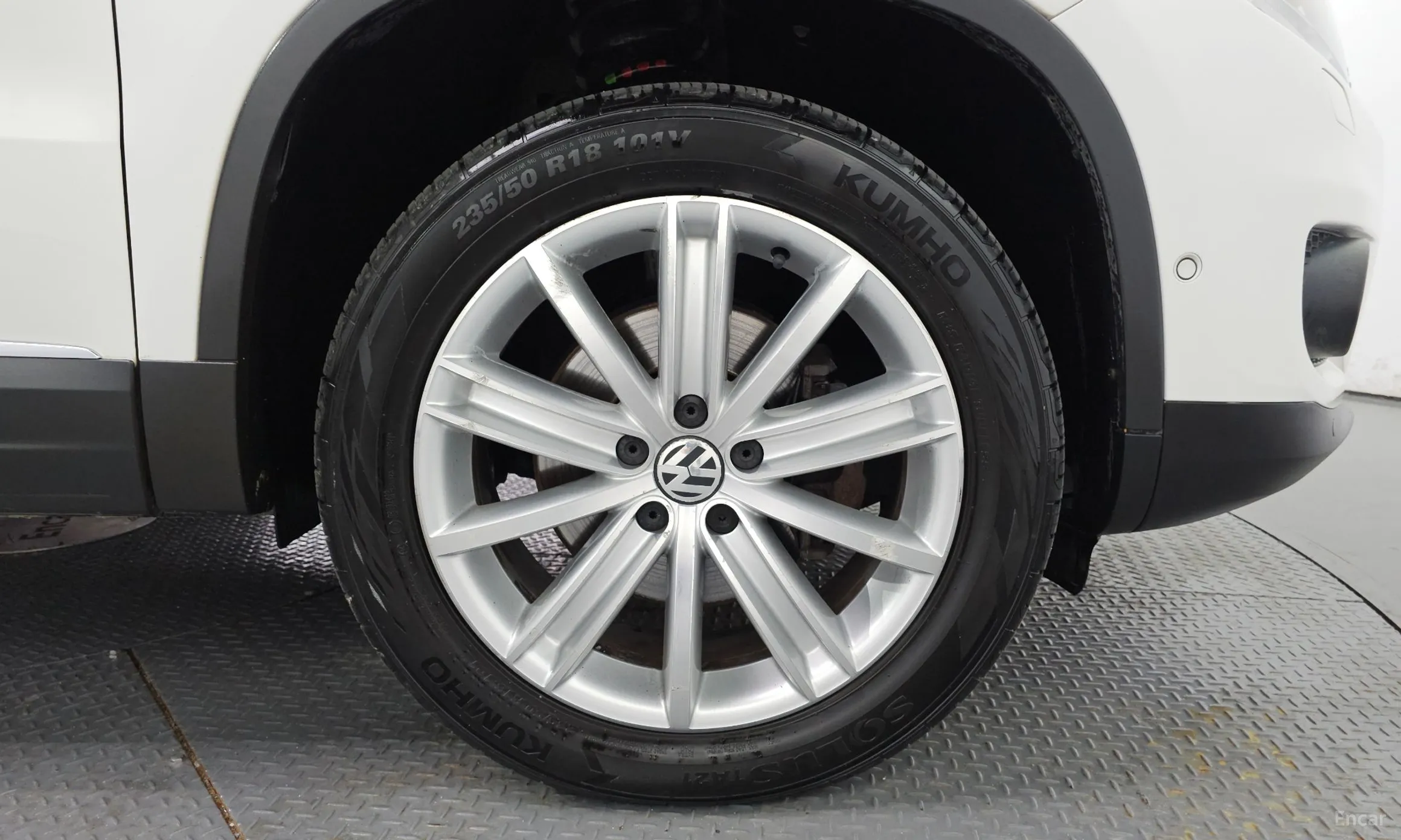 Volkswagen New Tiguan превью 5