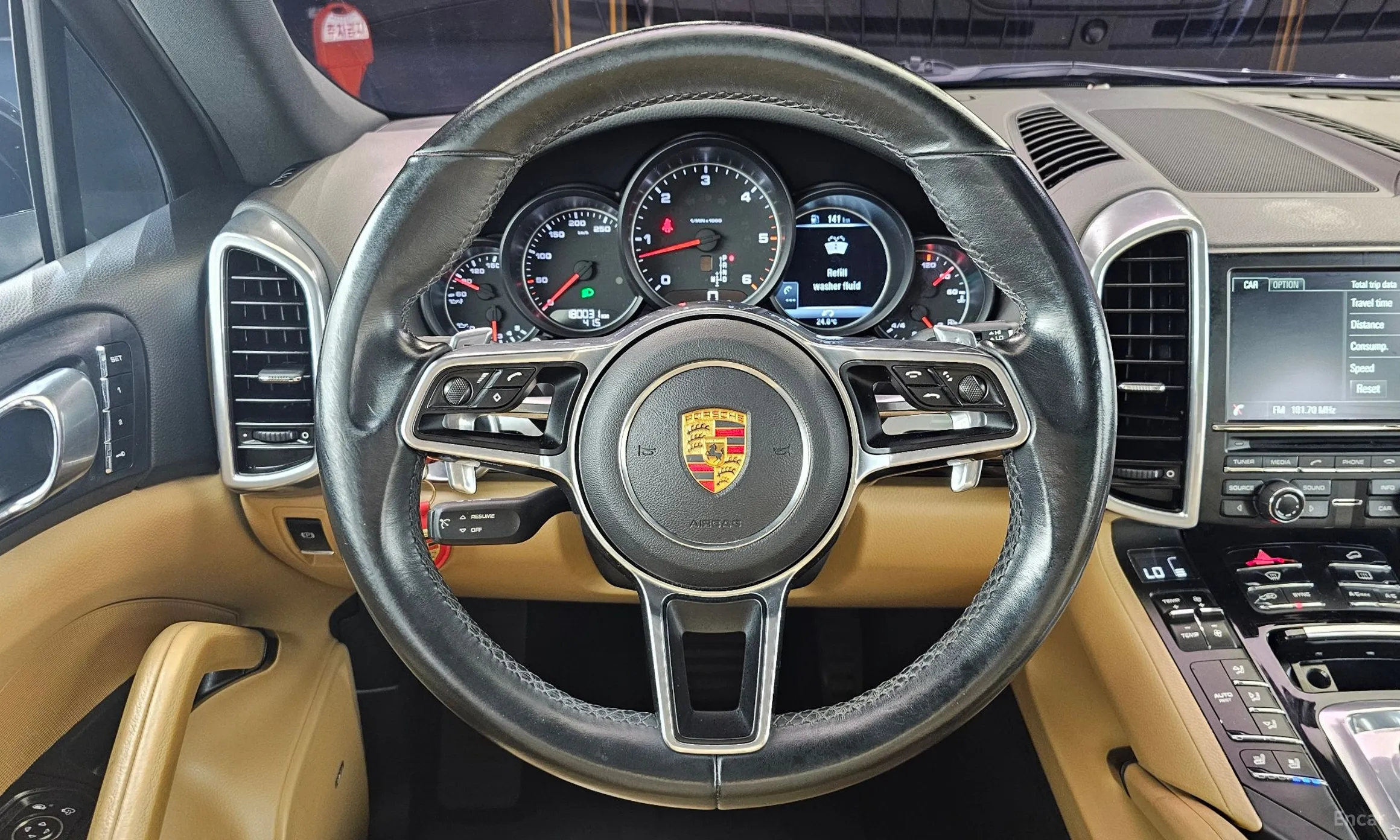 Porsche New Cayenne превью 13