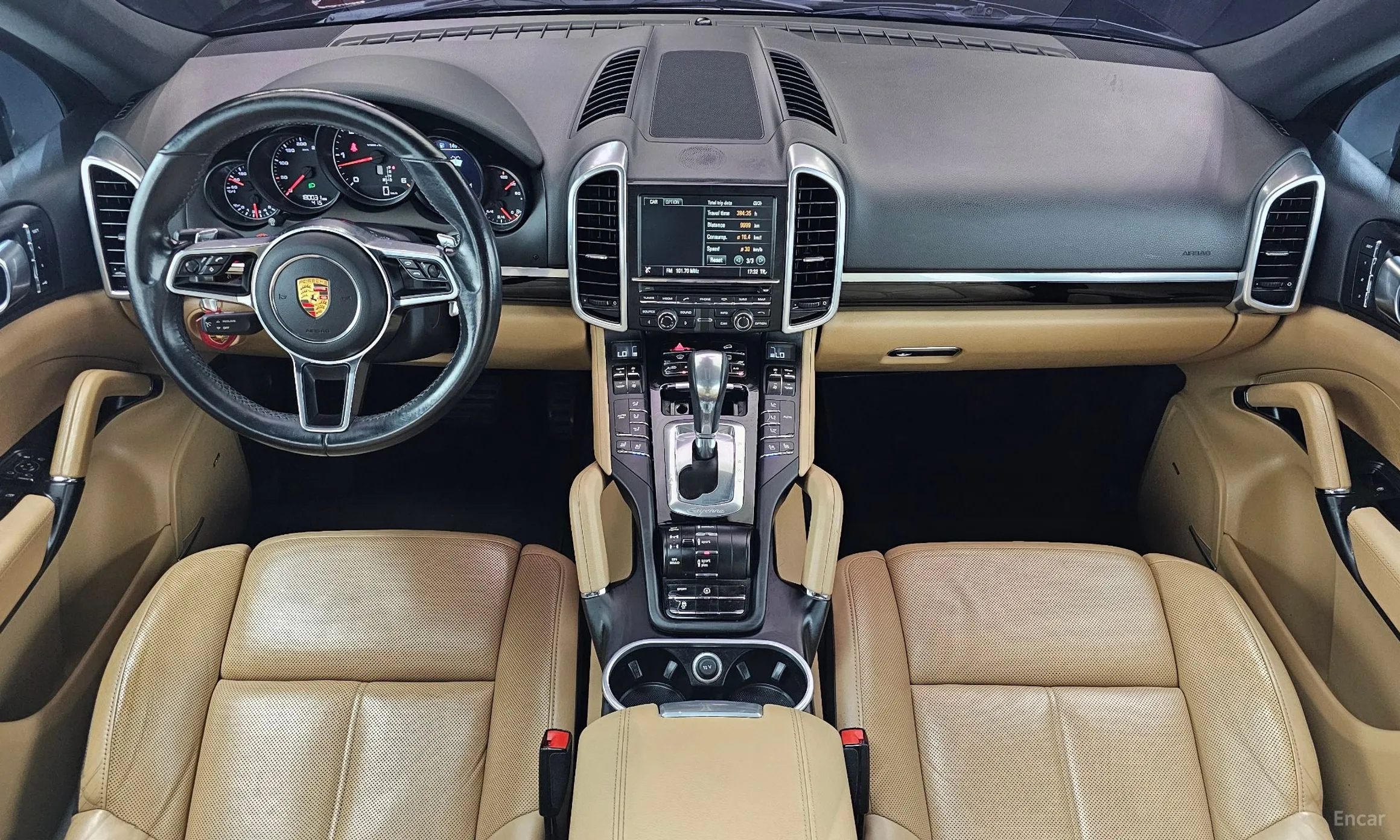 Porsche New Cayenne превью 7